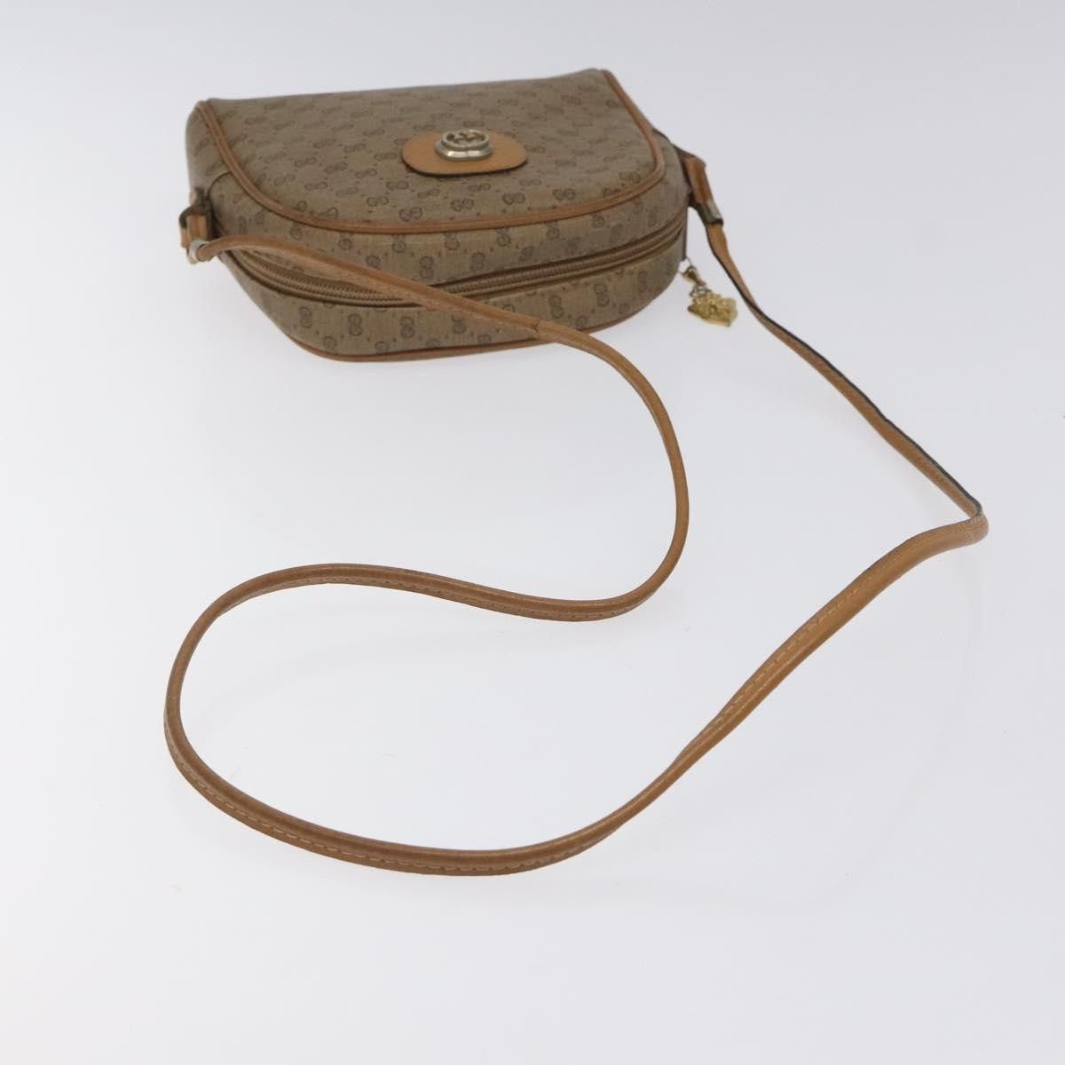 Gucci Gucci Micro GG supreme shoulder bag GG canvas Size ONE SIZE - 7 Thumbnail
