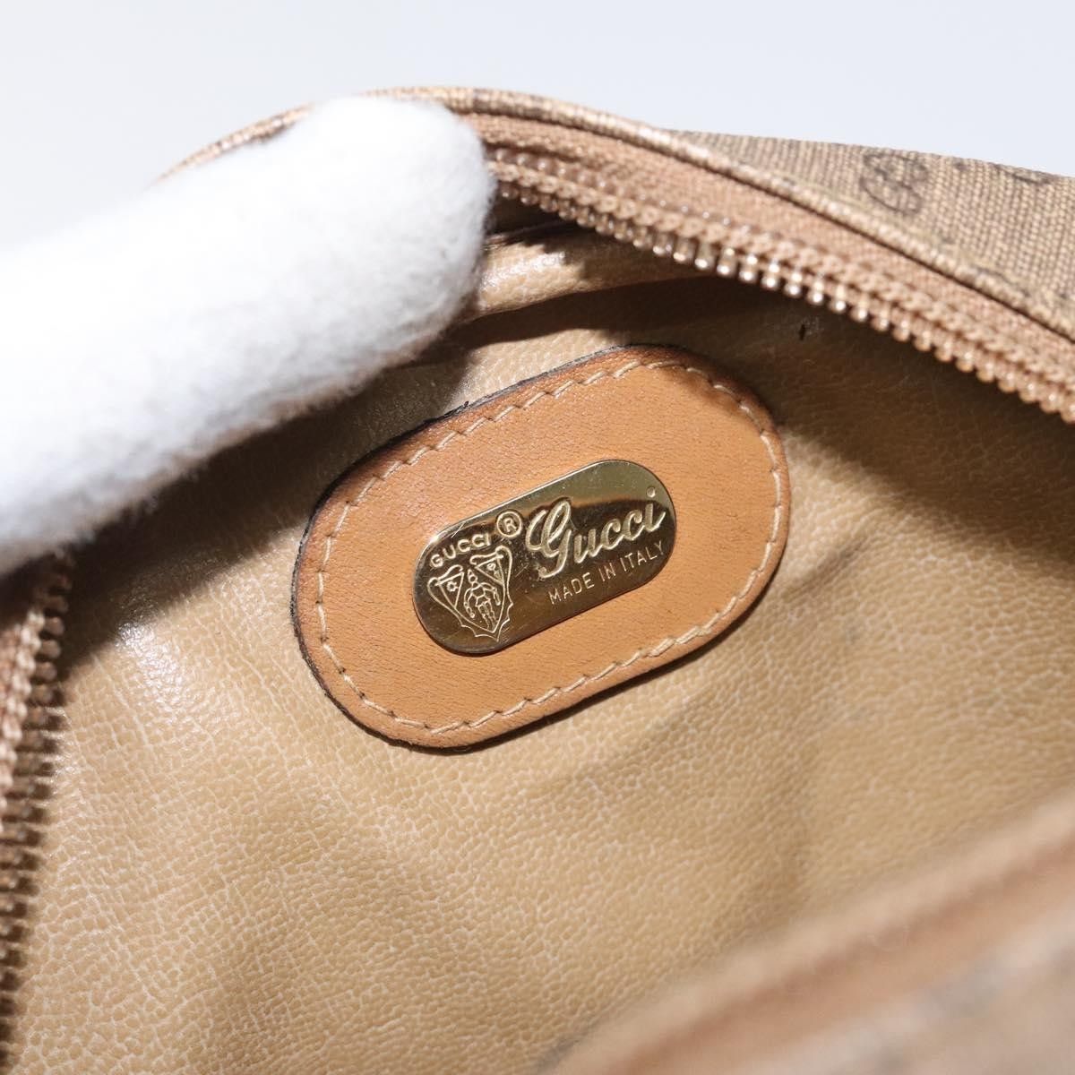 Gucci Gucci Micro GG supreme shoulder bag GG canvas Size ONE SIZE - 6 Thumbnail