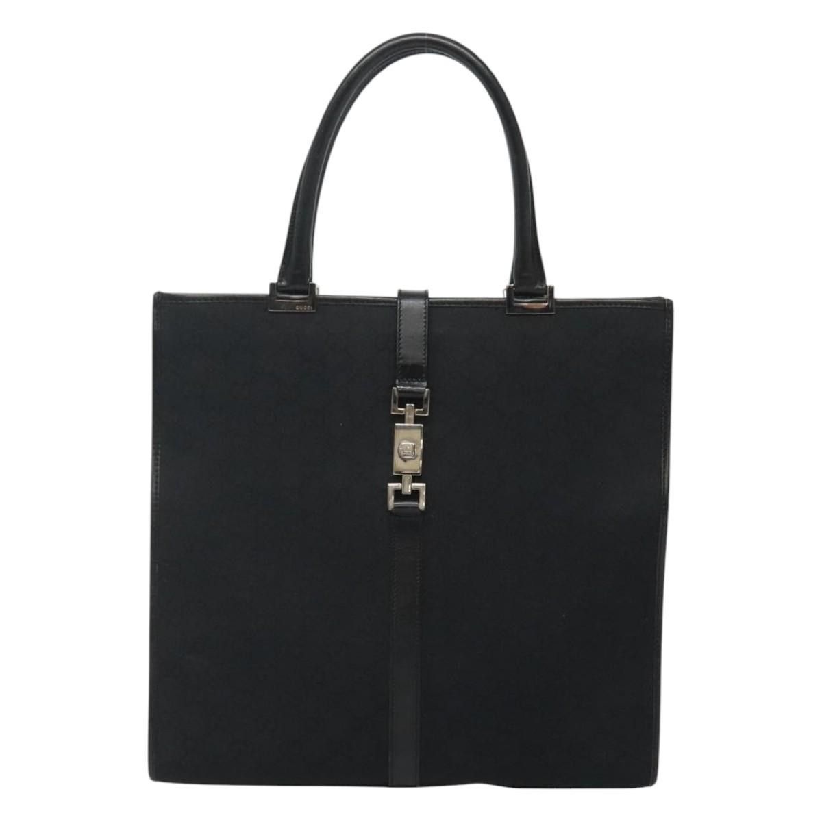Gucci Gucci Vintage Jackie Tote Canvas, Leather Size ONE SIZE - 18 Thumbnail
