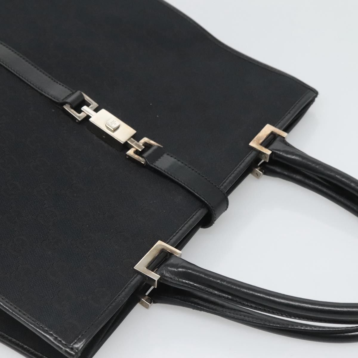 Gucci Gucci Vintage Jackie Tote Canvas, Leather Size ONE SIZE - 16 Thumbnail
