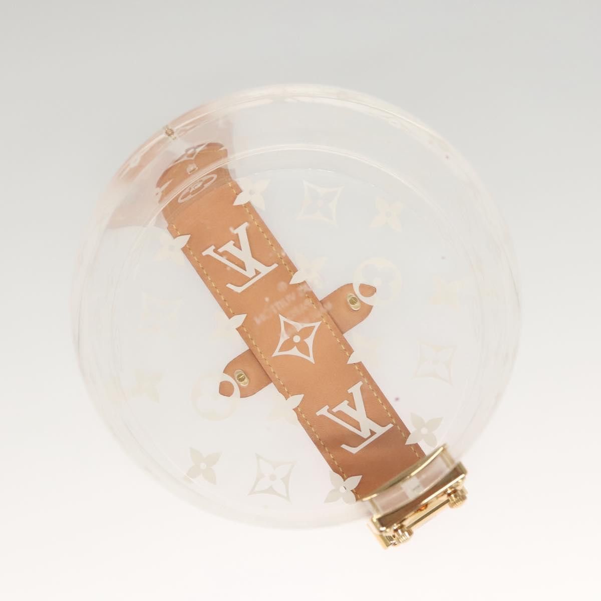 Louis Vuitton Louis Vuitton Box Scott Trunk Monogram Plexiglass Size ONE SIZE - 9 Thumbnail