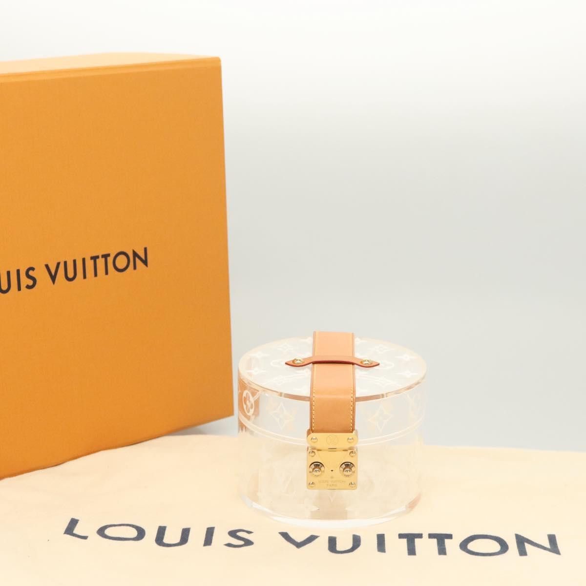 Louis Vuitton Louis Vuitton Box Scott Trunk Monogram Plexiglass Size ONE SIZE - 11 Thumbnail