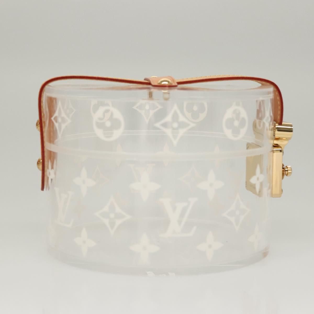 Louis Vuitton Louis Vuitton Box Scott Trunk Monogram Plexiglass Size ONE SIZE - 4 Thumbnail