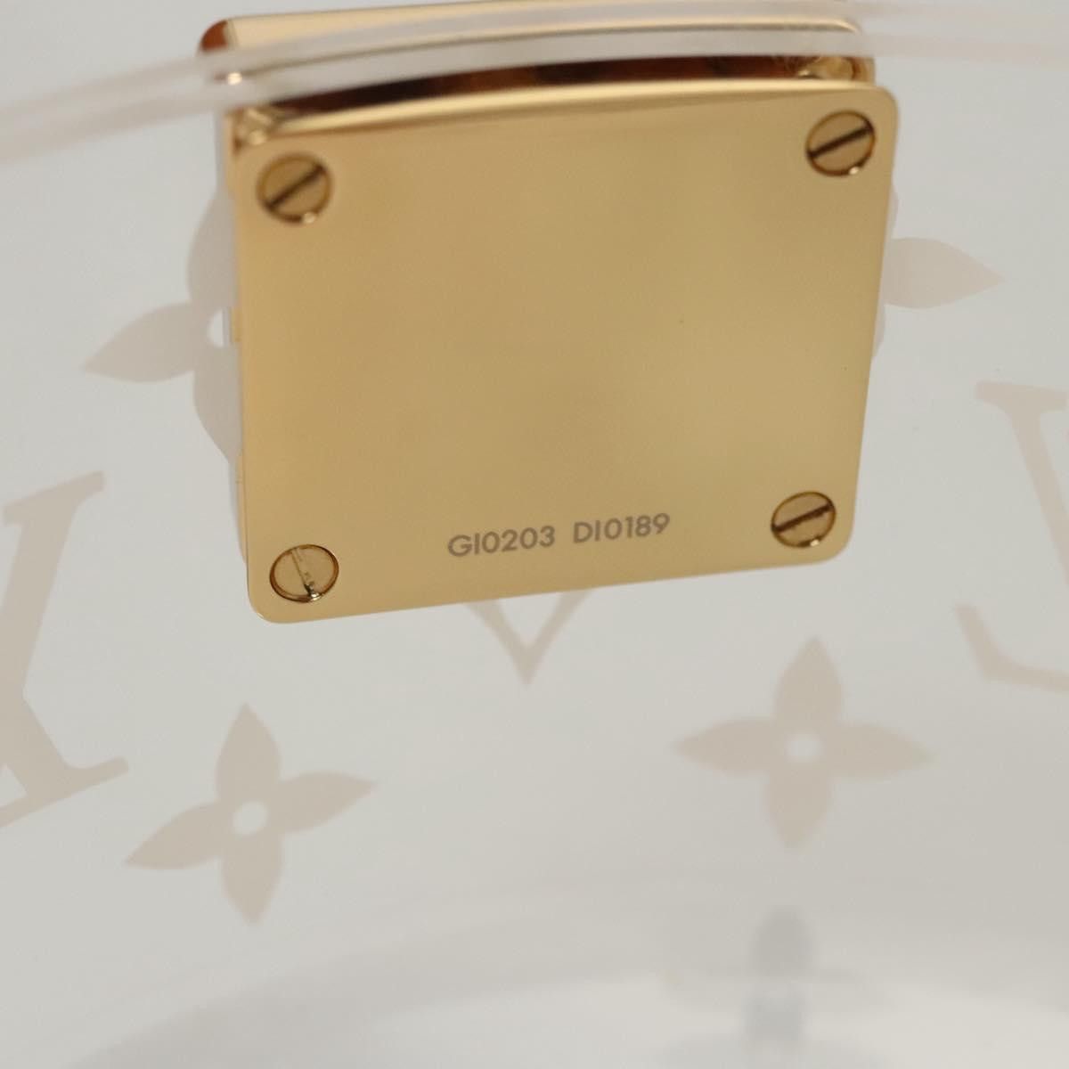 Louis Vuitton Louis Vuitton Box Scott Trunk Monogram Plexiglass Size ONE SIZE - 7 Thumbnail
