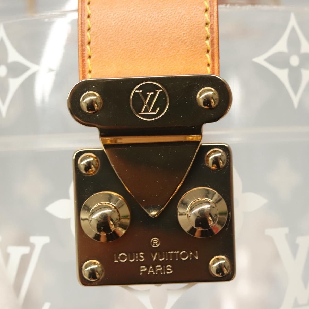 Louis Vuitton Louis Vuitton Box Scott Trunk Monogram Plexiglass Size ONE SIZE - 6 Thumbnail