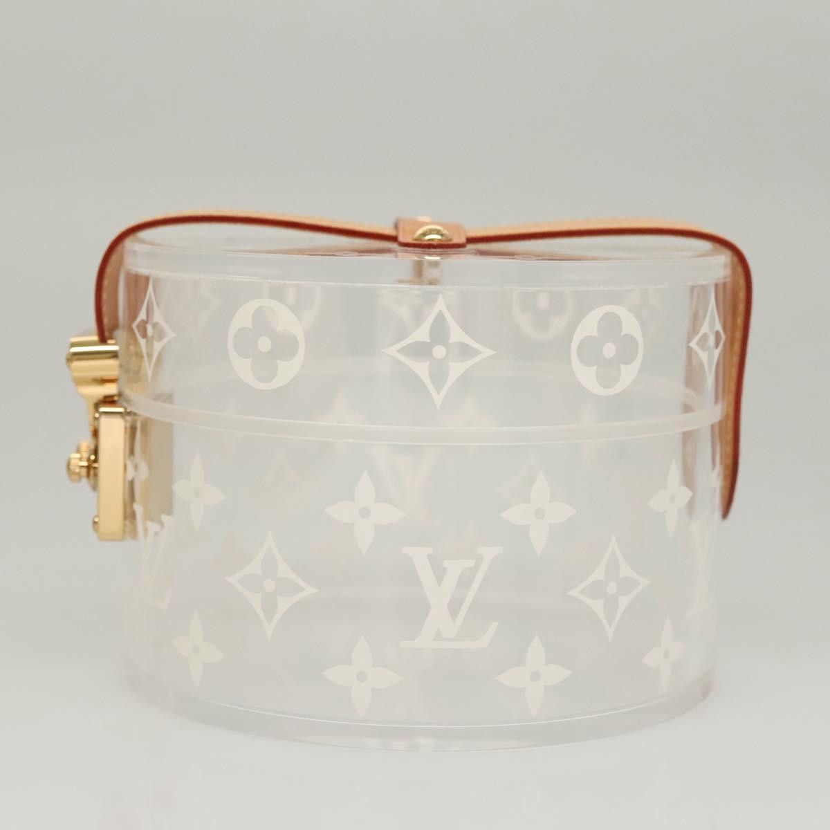 Louis Vuitton Louis Vuitton Box Scott Trunk Monogram Plexiglass Size ONE SIZE - 3 Thumbnail