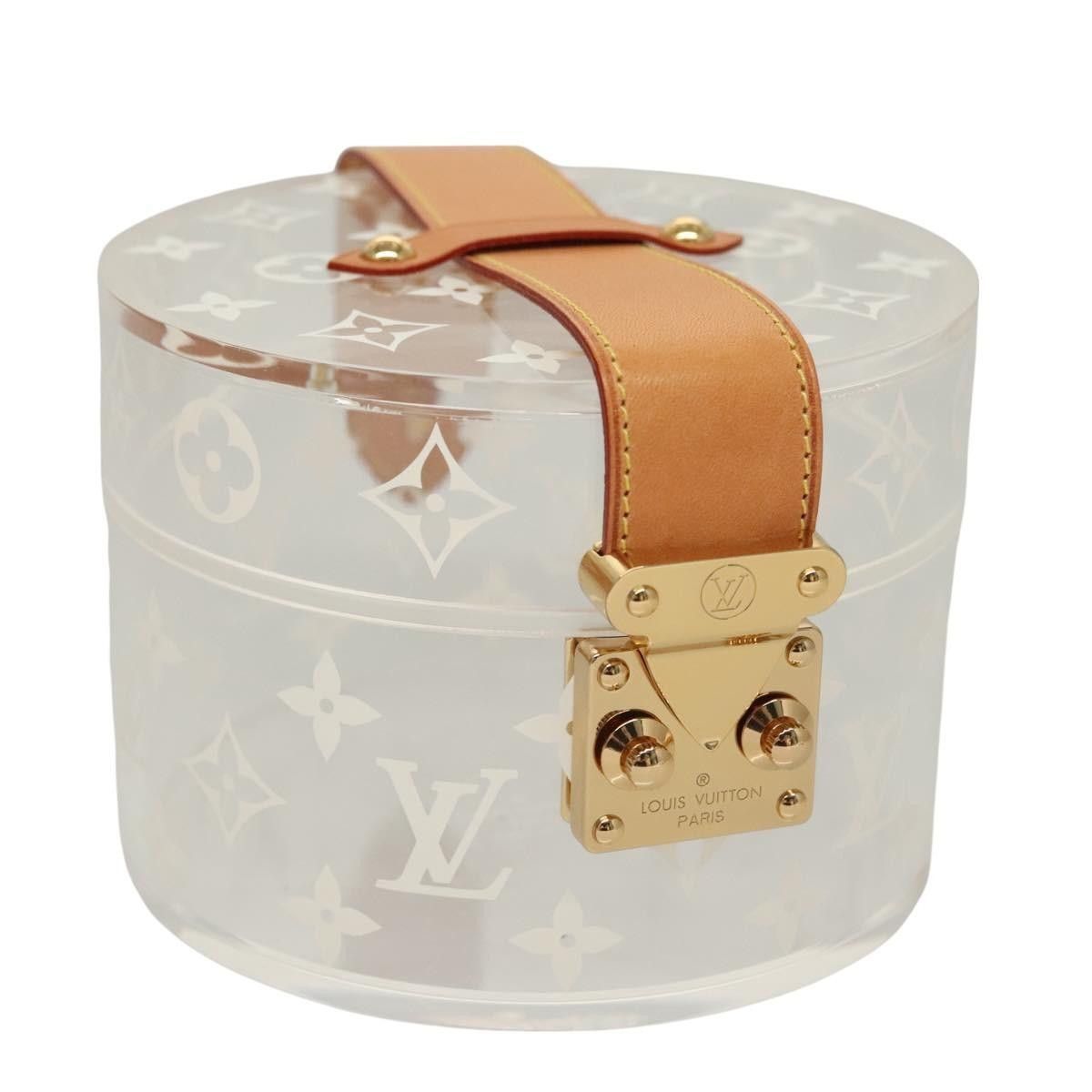 Louis Vuitton Louis Vuitton Box Scott Trunk Monogram Plexiglass Size ONE SIZE - 13 Thumbnail