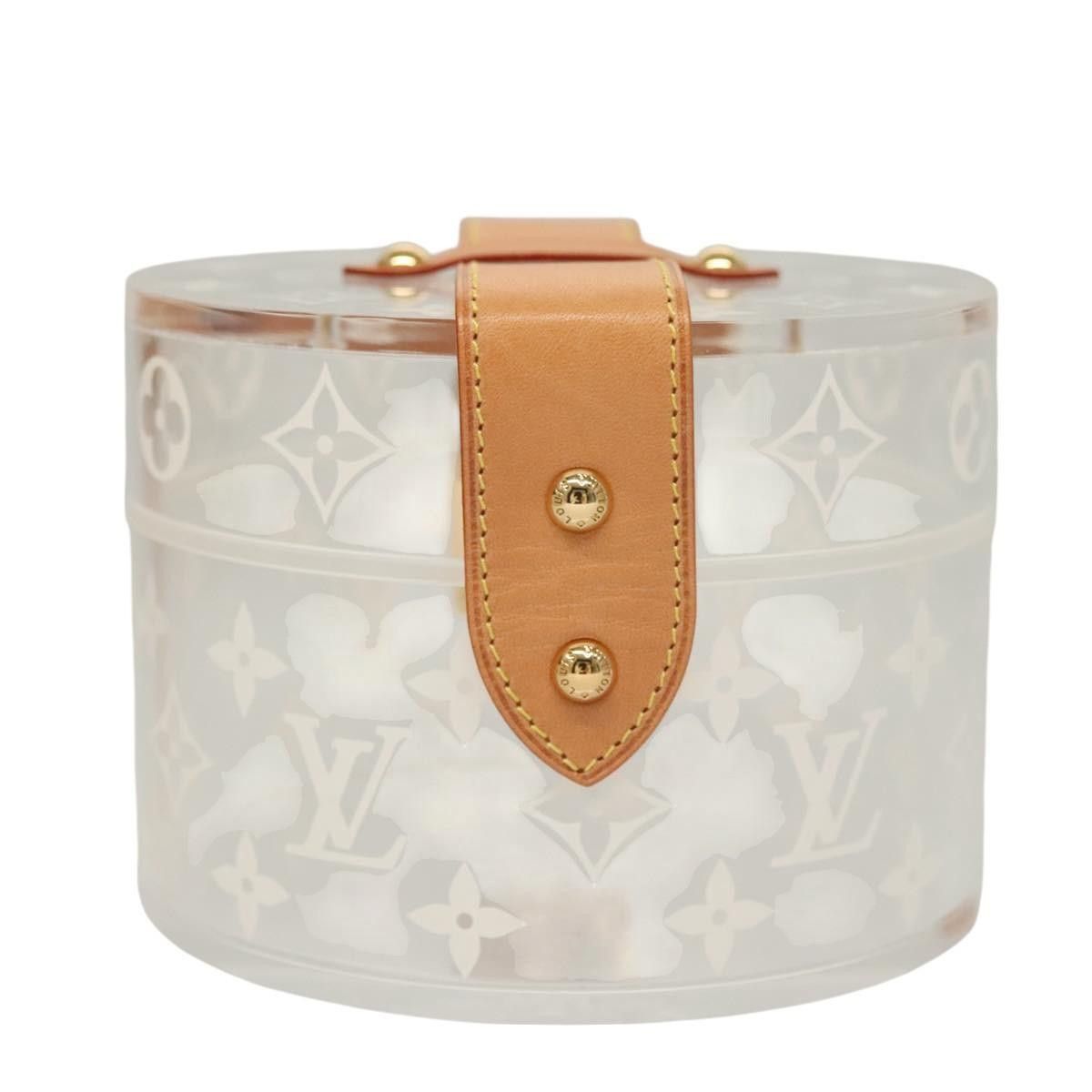 Louis Vuitton Louis Vuitton Box Scott Trunk Monogram Plexiglass Size ONE SIZE - 2 Thumbnail