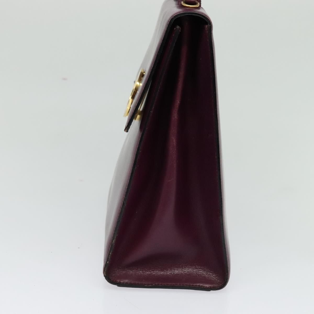 Celine Celine Circle Logo Handbag Leather Size ONE SIZE - 4 Thumbnail