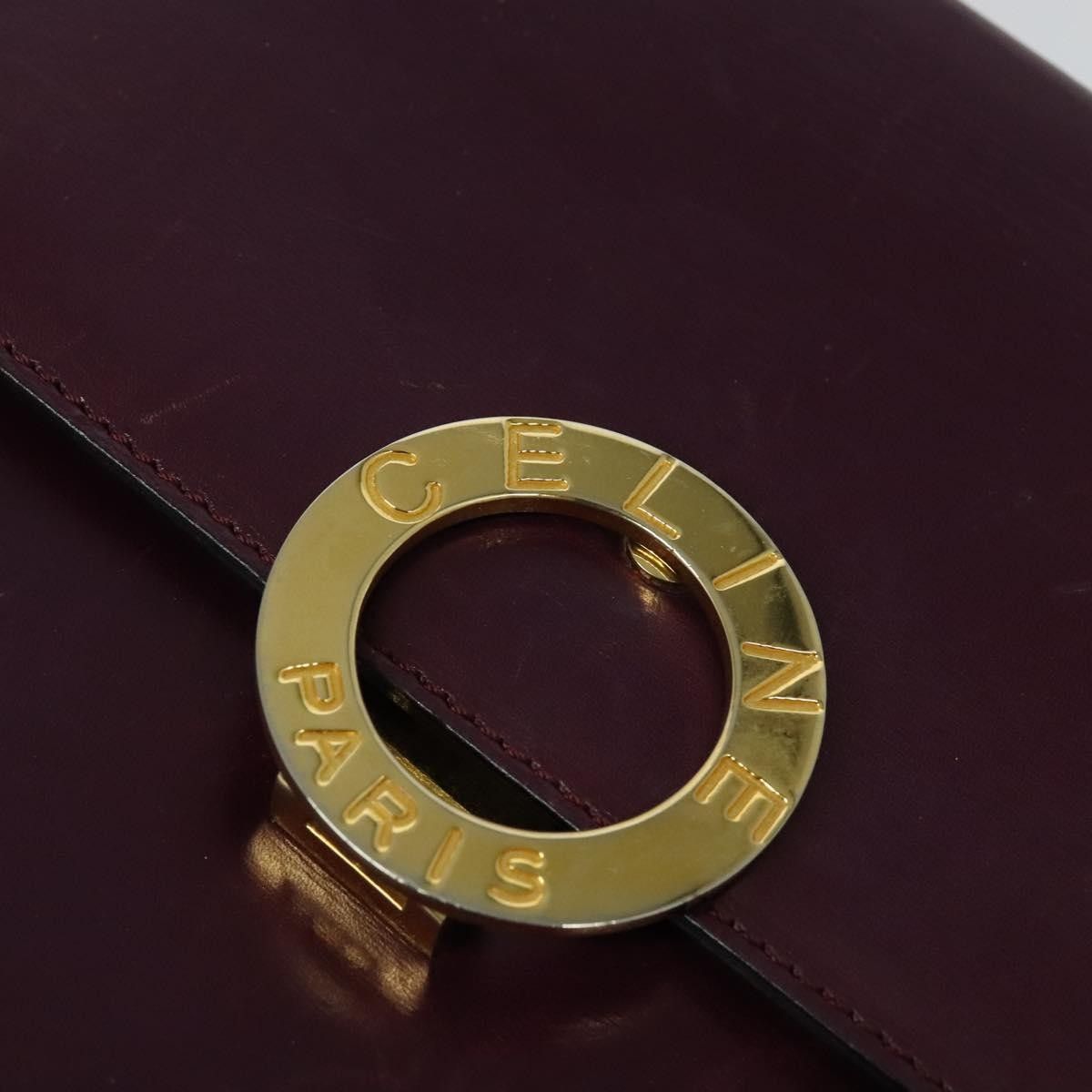 Celine Celine Circle Logo Handbag Leather Size ONE SIZE - 13 Thumbnail
