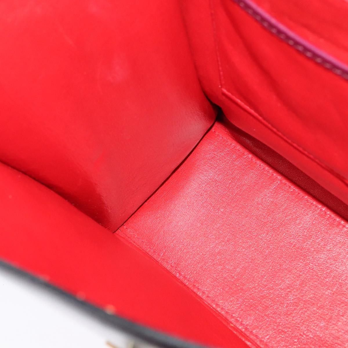 Celine Celine Circle Logo Handbag Leather Size ONE SIZE - 21 Thumbnail