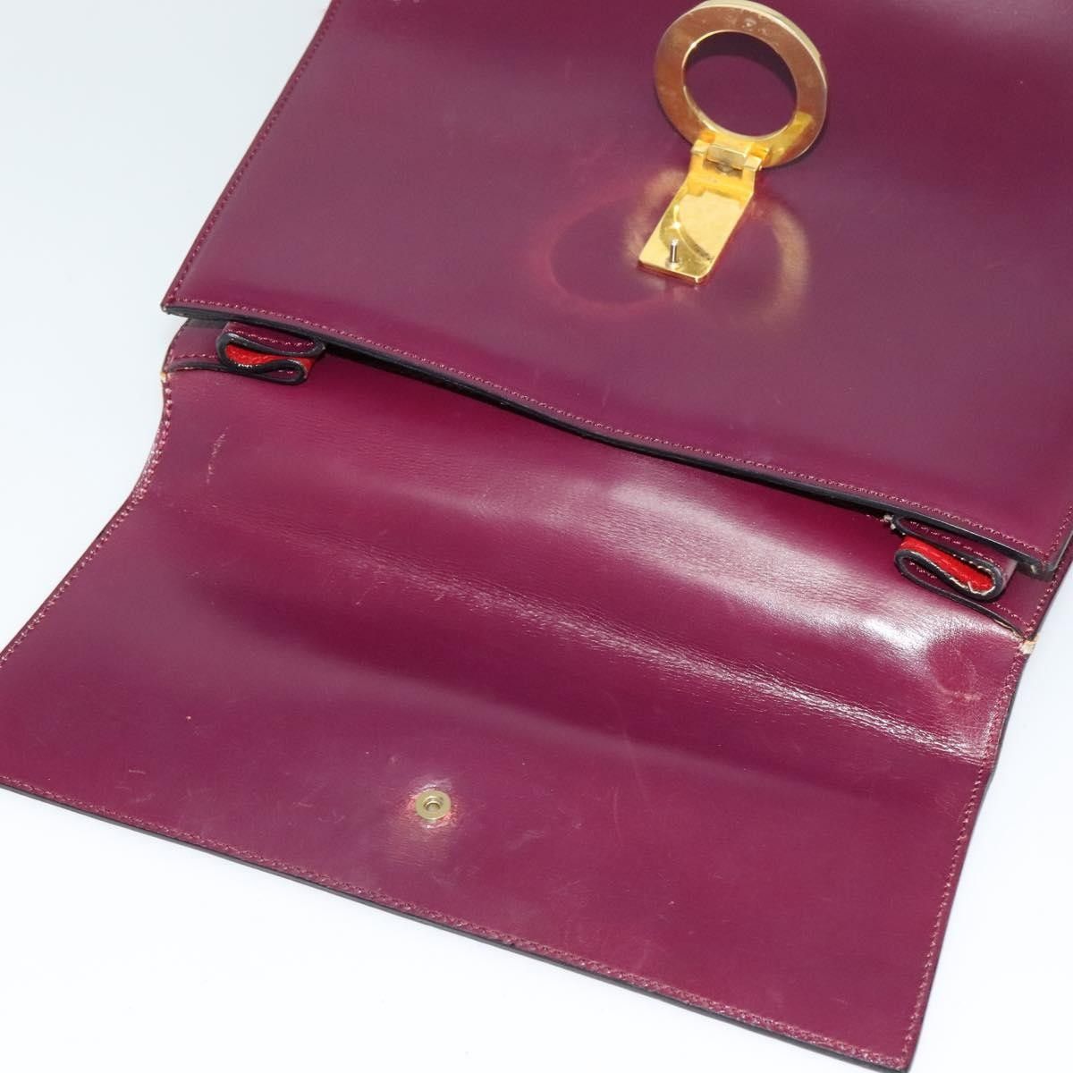 Celine Celine Circle Logo Handbag Leather Size ONE SIZE - 19 Thumbnail