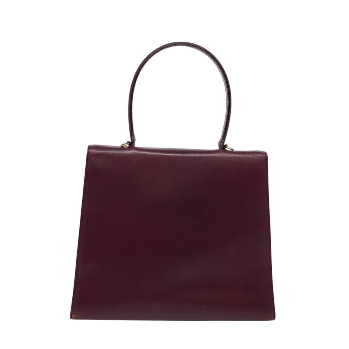 Celine Celine Circle Logo Handbag Leather Size ONE SIZE - 2 Thumbnail