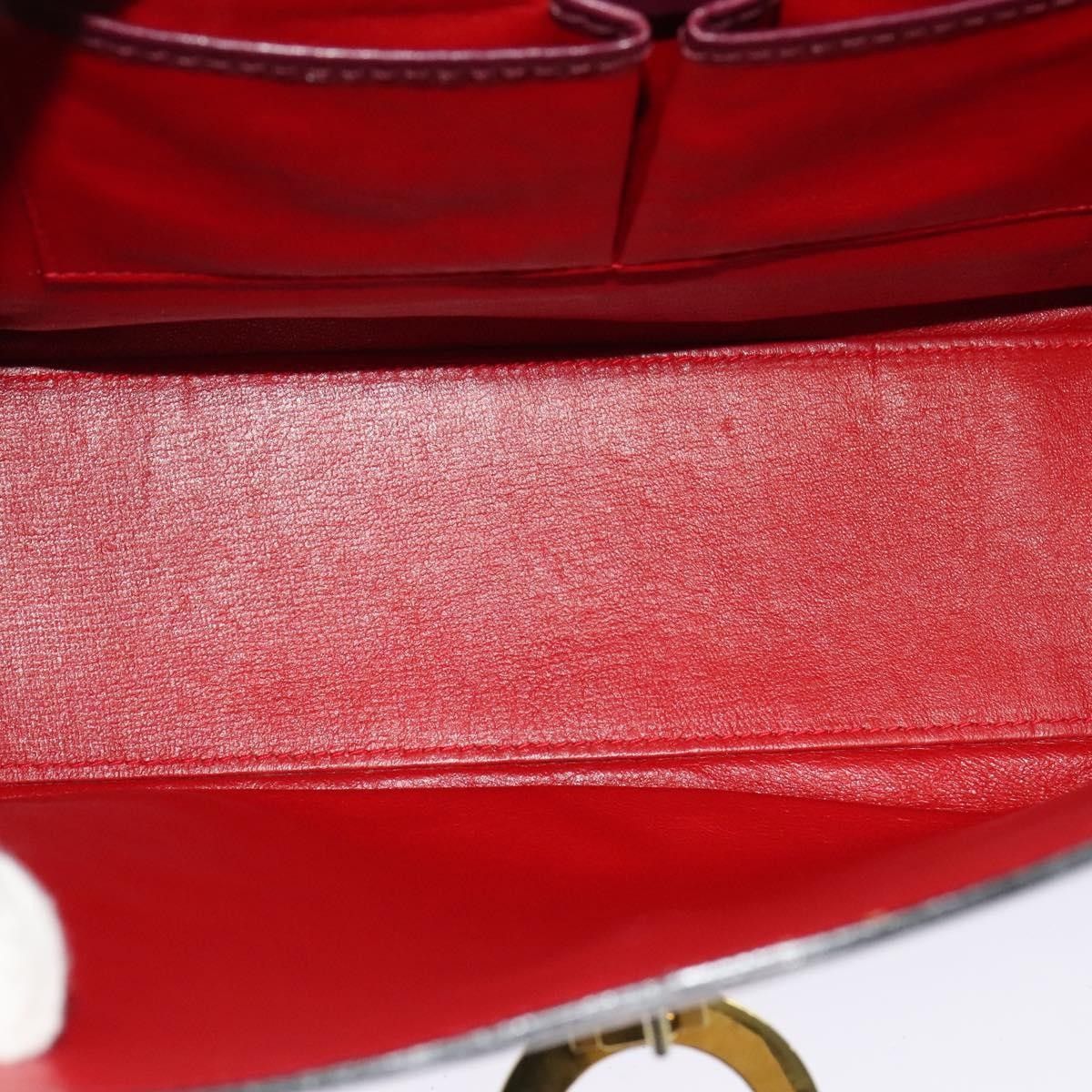 Celine Celine Circle Logo Handbag Leather Size ONE SIZE - 5 Thumbnail