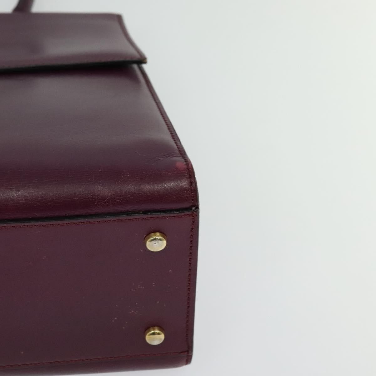 Celine Celine Circle Logo Handbag Leather Size ONE SIZE - 10 Thumbnail