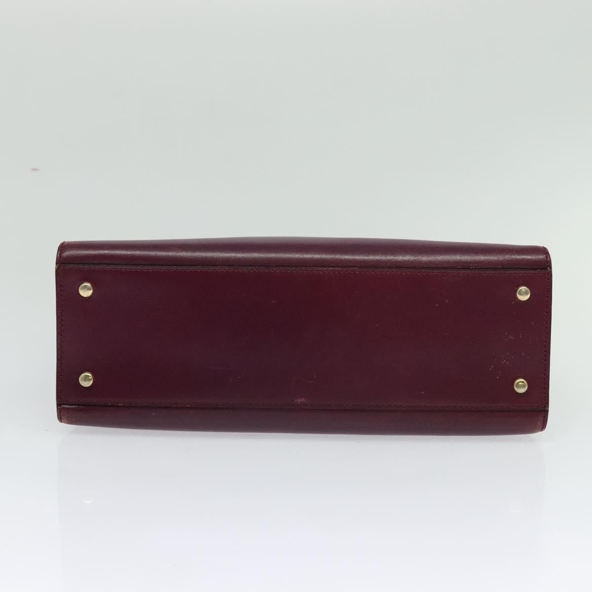 Celine Celine Circle Logo Handbag Leather Size ONE SIZE - 16 Thumbnail