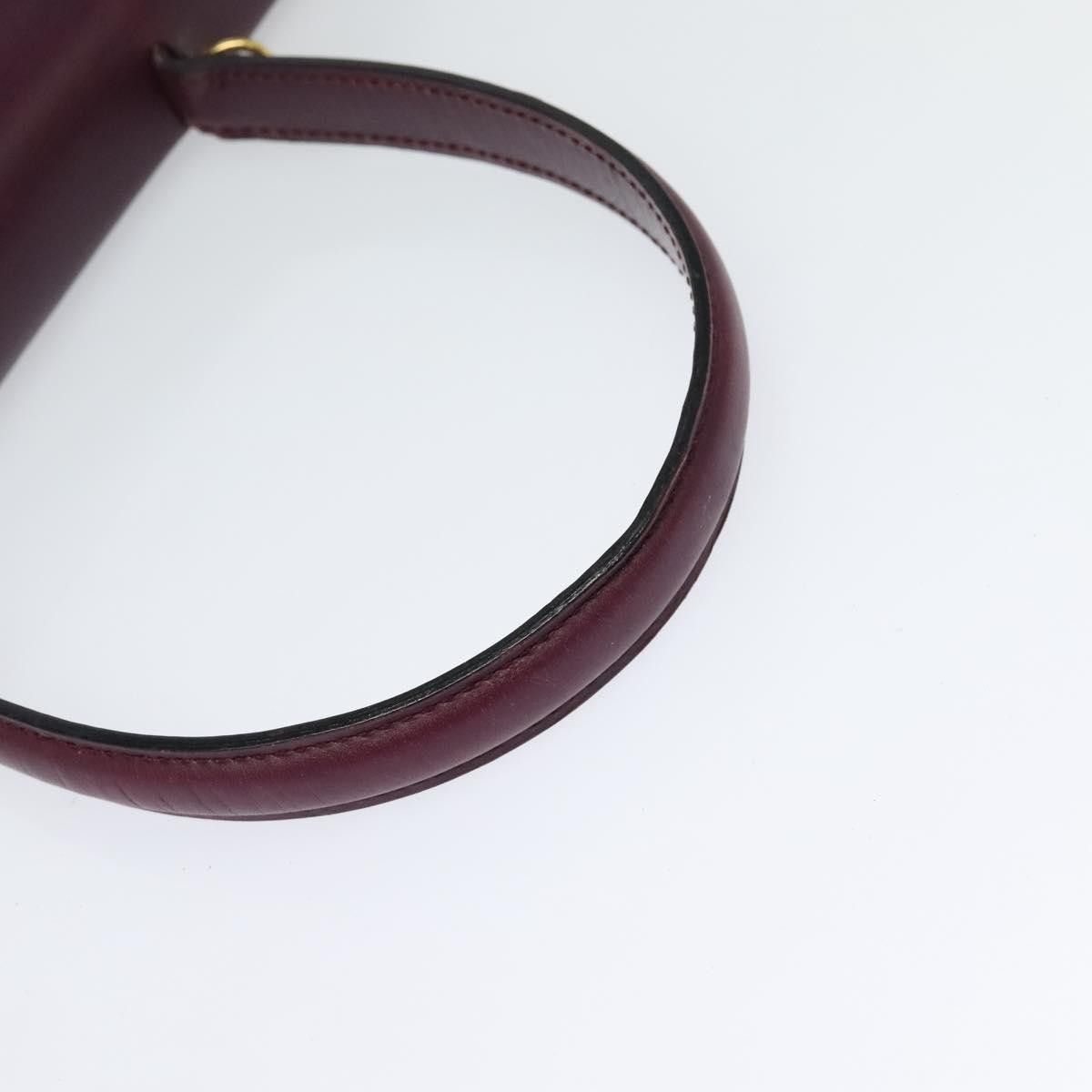 Celine Celine Circle Logo Handbag Leather Size ONE SIZE - 8 Thumbnail