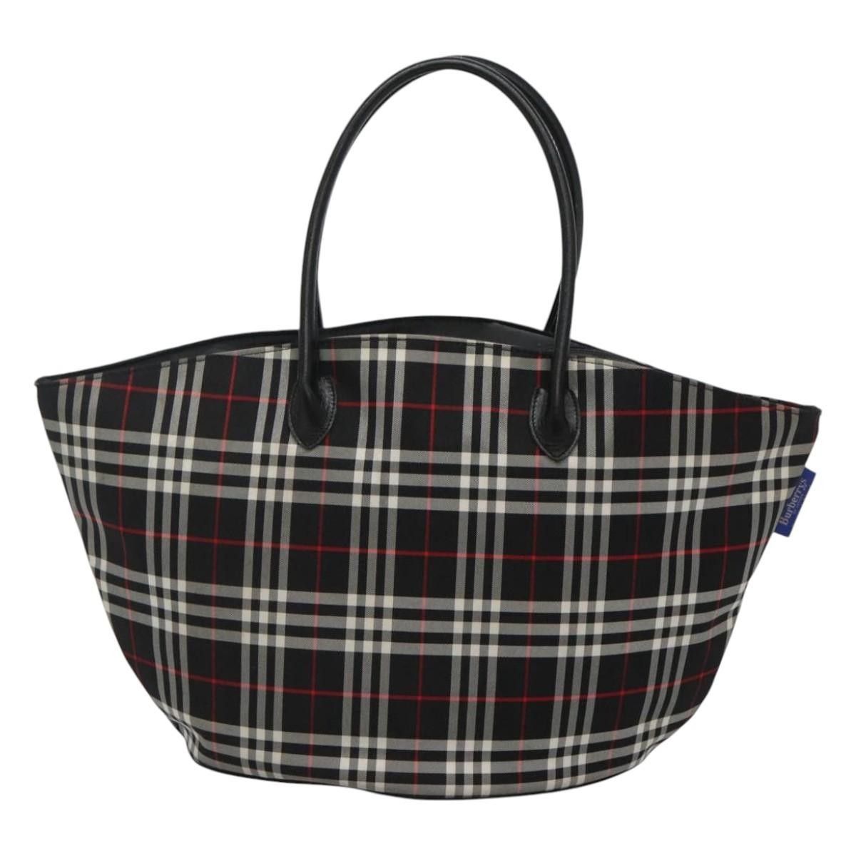 Burberry Burberry Nova Check Tote Nylon Size ONE SIZE - 2 Thumbnail