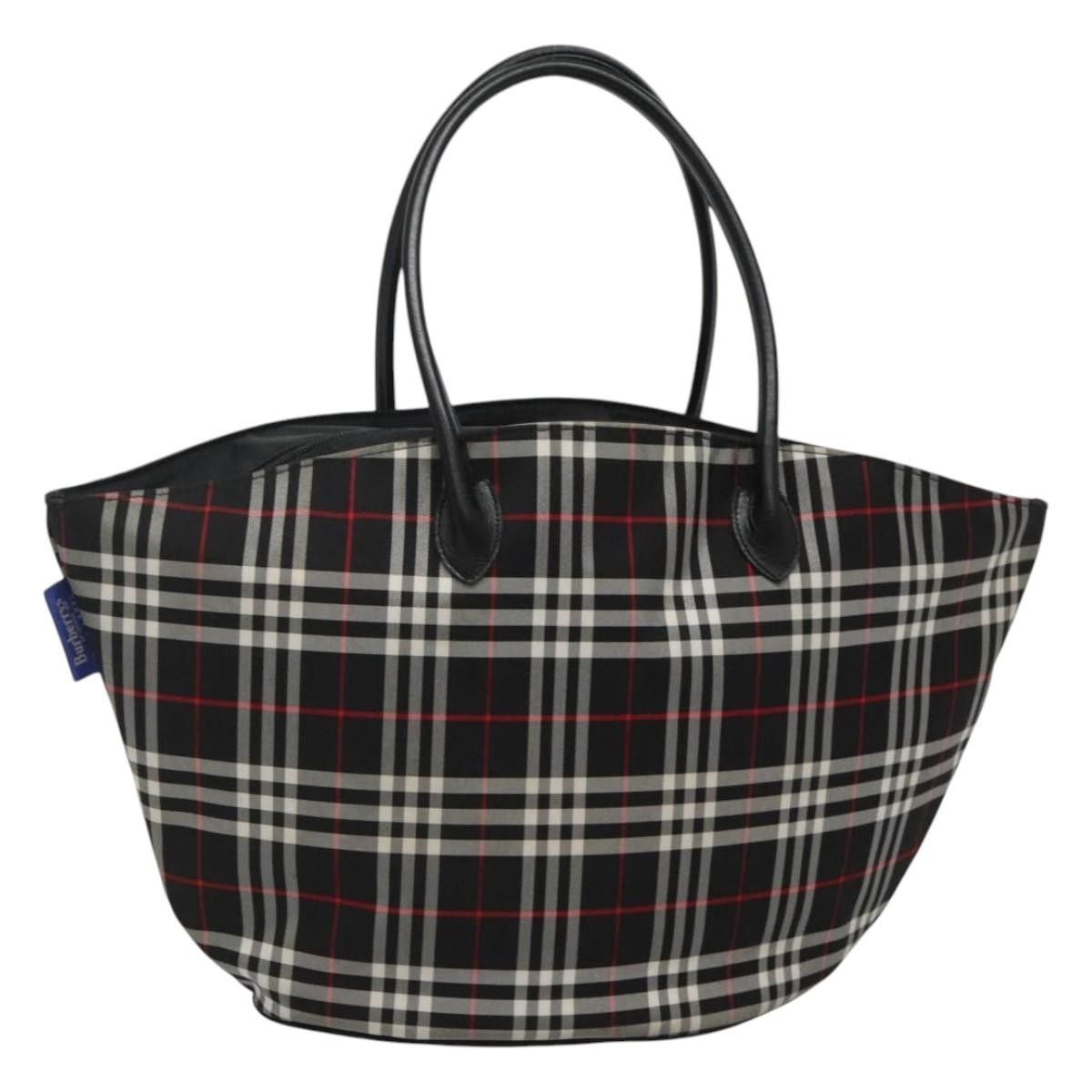 Burberry Burberry Nova Check Tote Nylon Size ONE SIZE - 17 Thumbnail