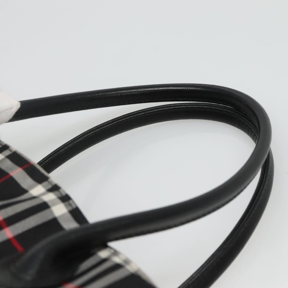 Burberry Burberry Nova Check Tote Nylon Size ONE SIZE - 15 Thumbnail
