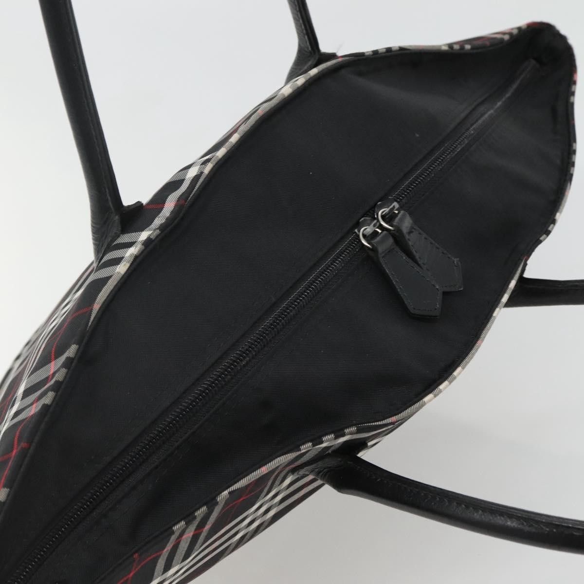 Burberry Burberry Nova Check Tote Nylon Size ONE SIZE - 14 Thumbnail