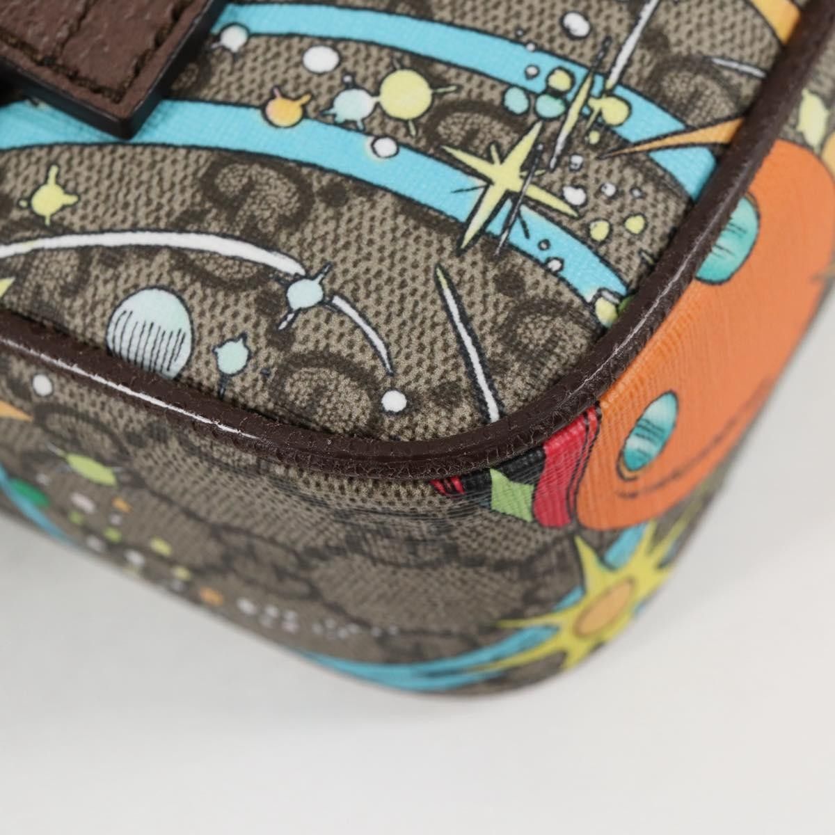 Gucci Gucci Disney Donald Duck Belt Bag Printed GG Coated Canvas Size ONE SIZE - 11 Thumbnail