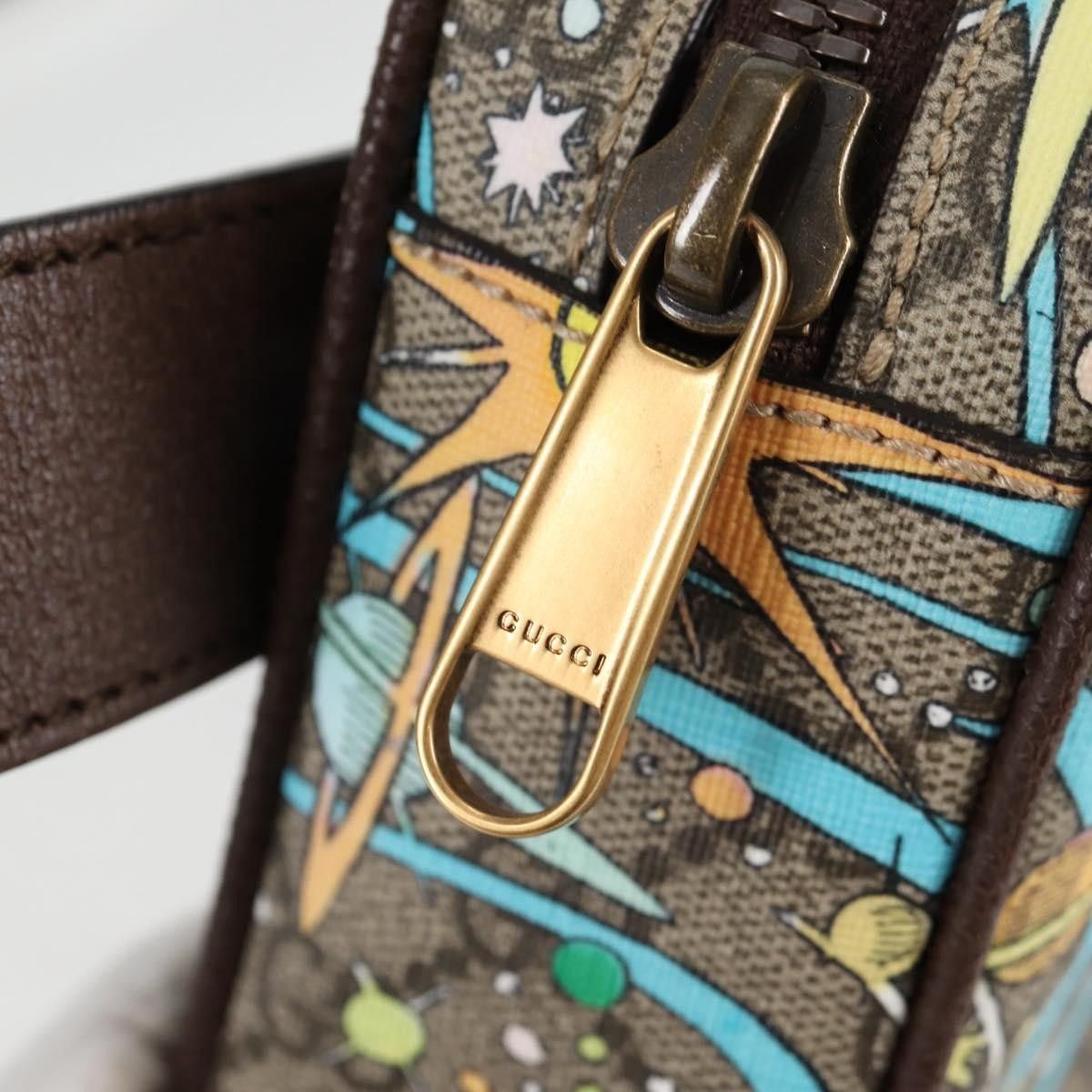 Gucci Gucci Disney Donald Duck Belt Bag Printed GG Coated Canvas Size ONE SIZE - 13 Thumbnail
