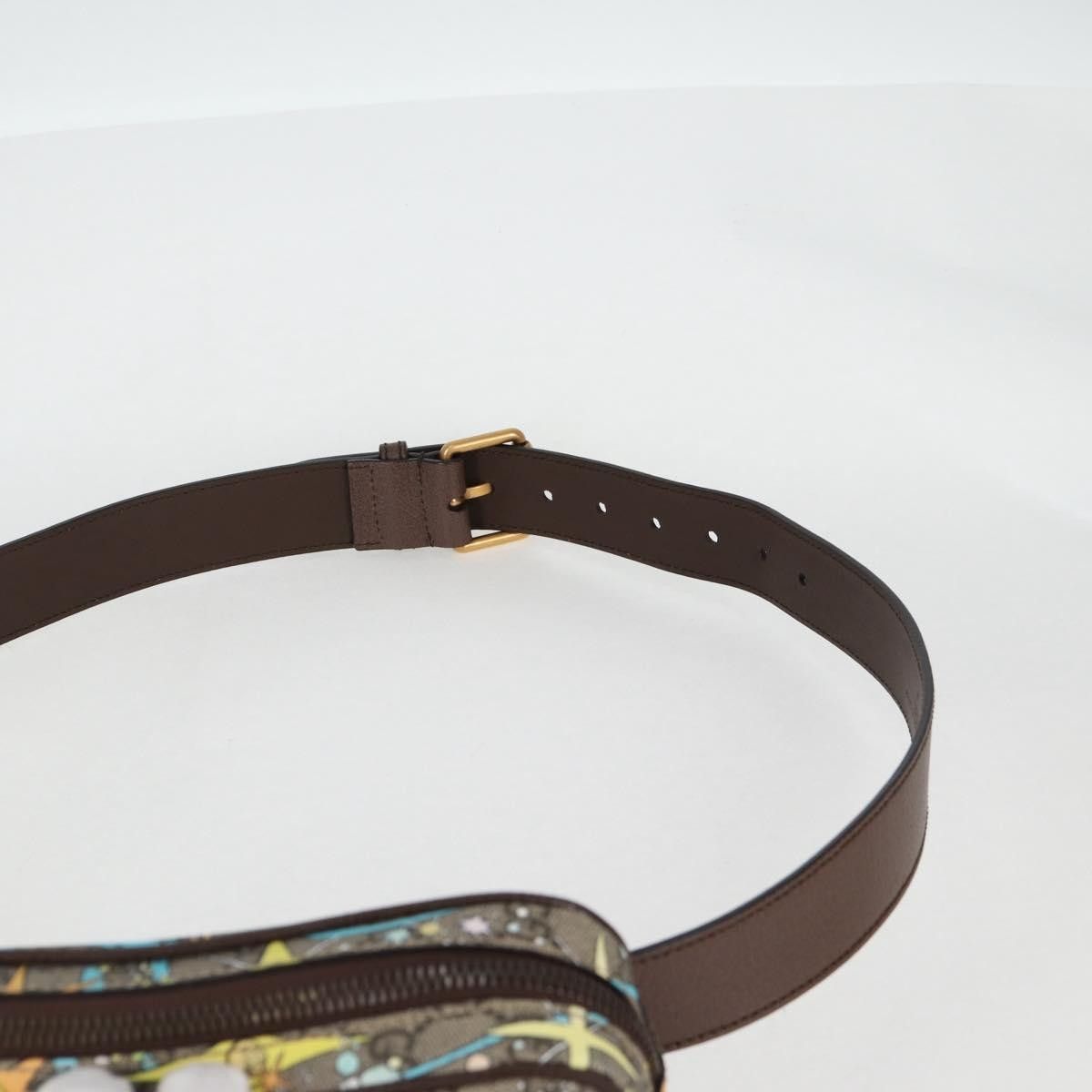 Gucci Gucci Disney Donald Duck Belt Bag Printed GG Coated Canvas Size ONE SIZE - 17 Thumbnail