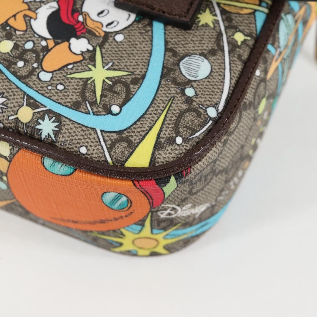 Gucci Gucci Disney Donald Duck Belt Bag Printed GG Coated Canvas Size ONE SIZE - 10 Thumbnail
