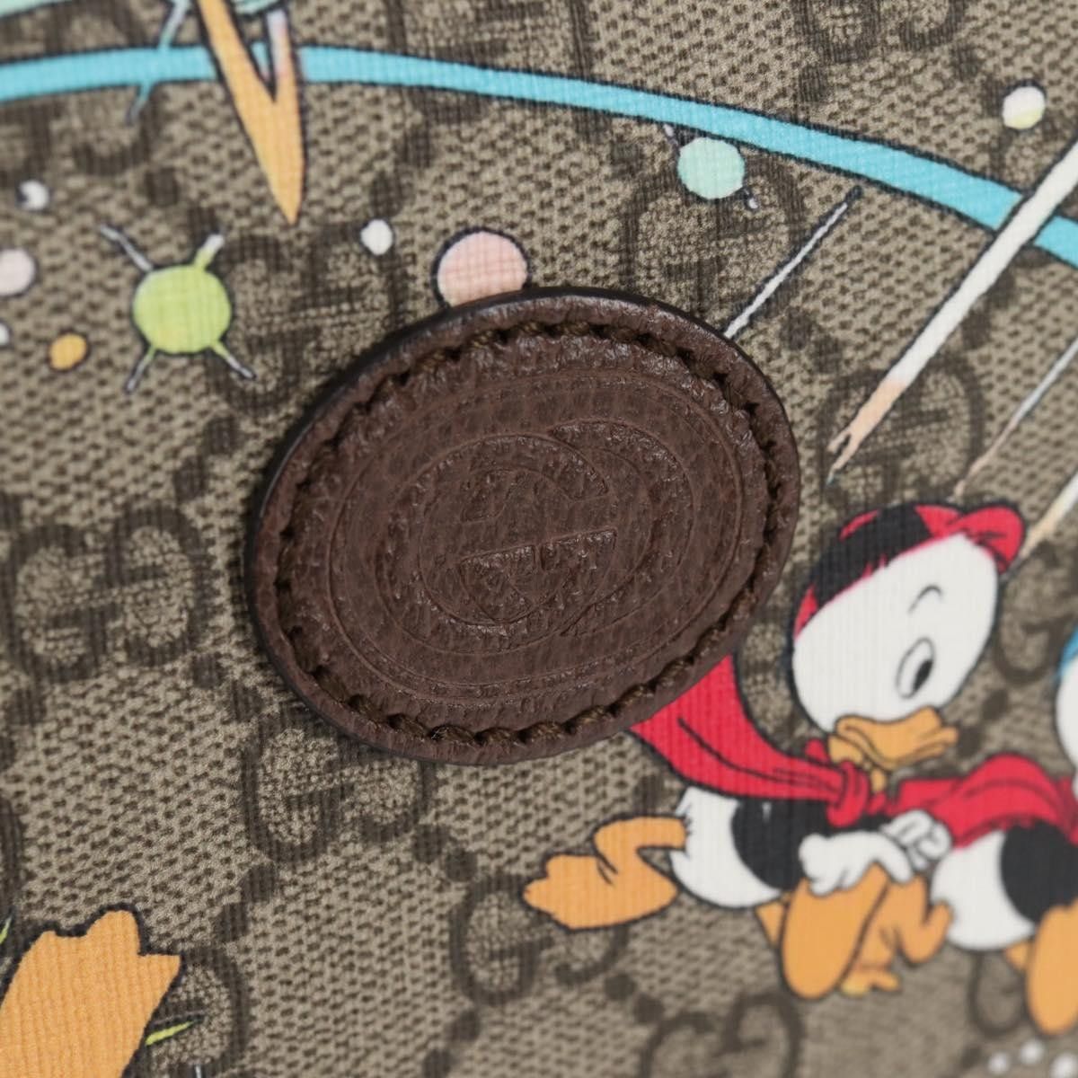 Gucci Gucci Disney Donald Duck Belt Bag Printed GG Coated Canvas Size ONE SIZE - 21 Thumbnail