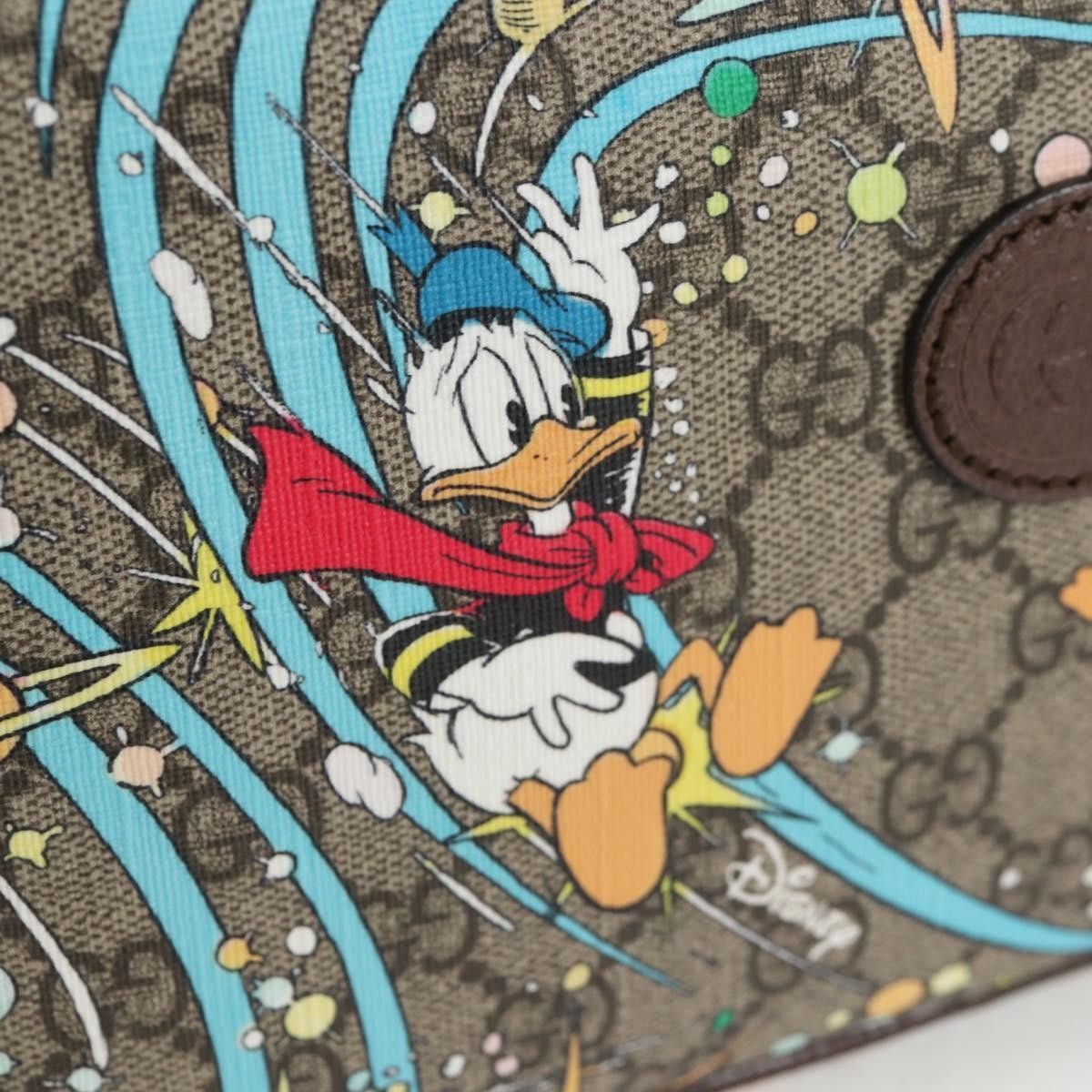 Gucci Gucci Disney Donald Duck Belt Bag Printed GG Coated Canvas Size ONE SIZE - 22 Thumbnail