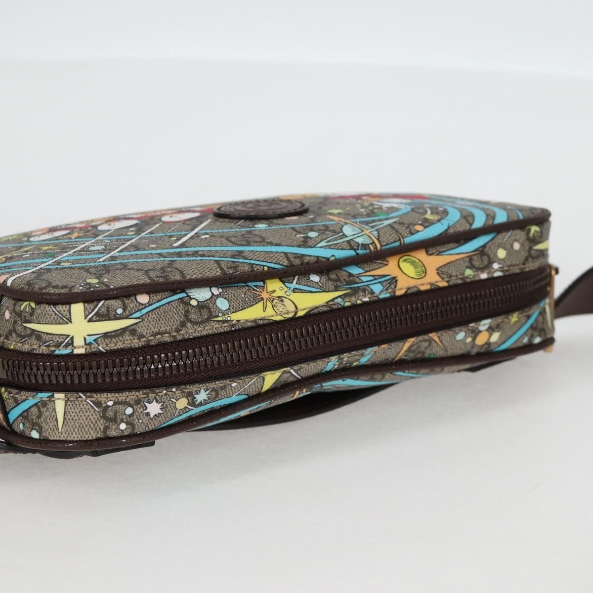 Gucci Gucci Disney Donald Duck Belt Bag Printed GG Coated Canvas Size ONE SIZE - 16 Thumbnail
