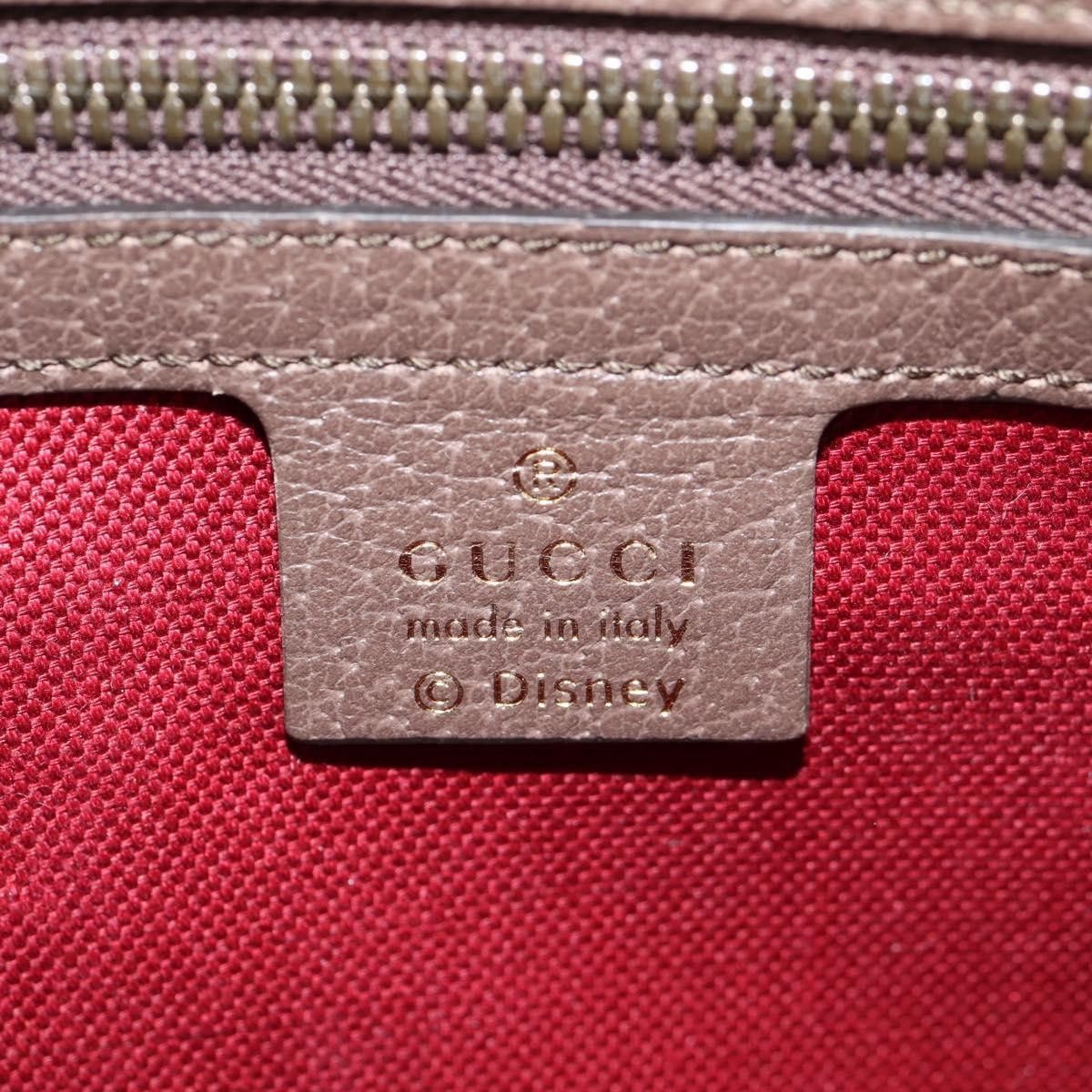 Gucci Gucci Disney Donald Duck Belt Bag Printed GG Coated Canvas Size ONE SIZE - 6 Thumbnail