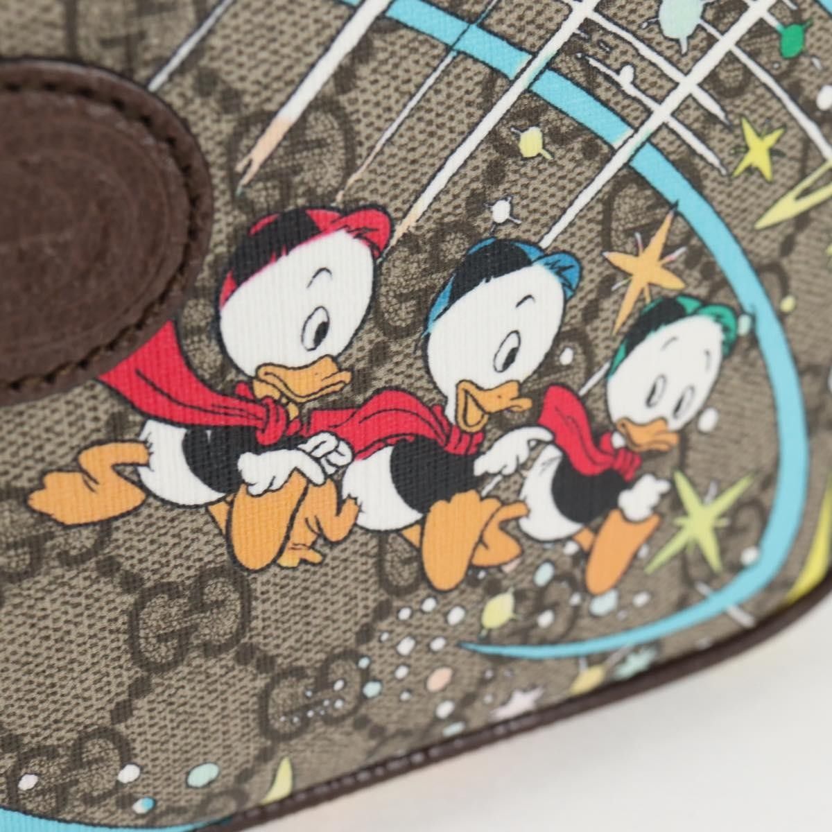 Gucci Gucci Disney Donald Duck Belt Bag Printed GG Coated Canvas Size ONE SIZE - 20 Thumbnail