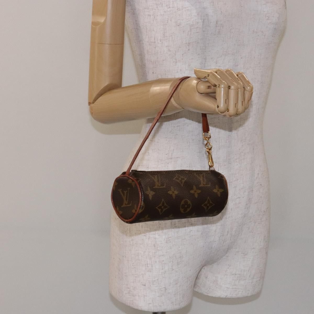 Louis Vuitton Louis Vuitton Papillon Pochette Monogram Canvas Size ONE SIZE - 12 Thumbnail