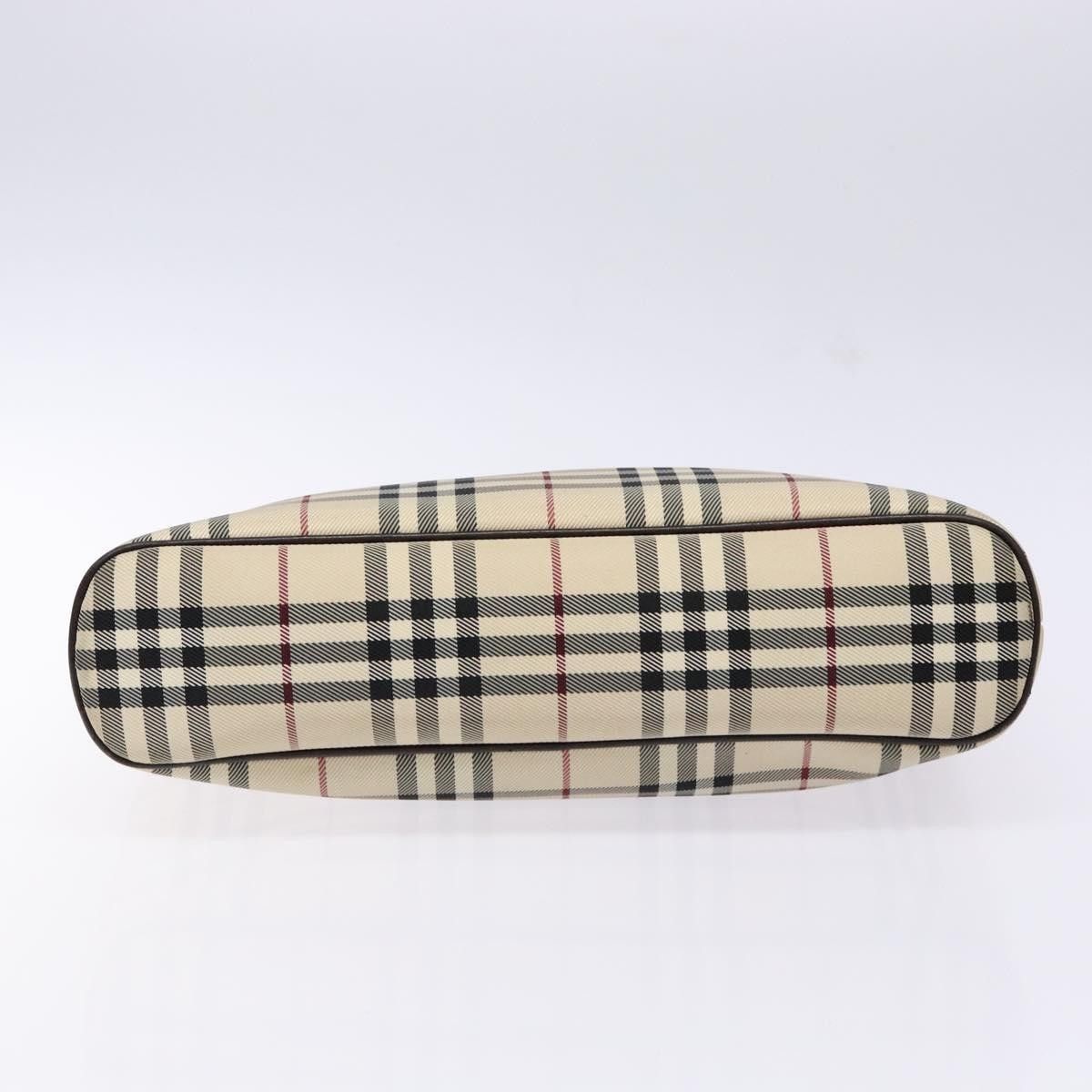 Burberry Burberry Nova Check Tote Canvas and Leather Size ONE SIZE - 13 Thumbnail
