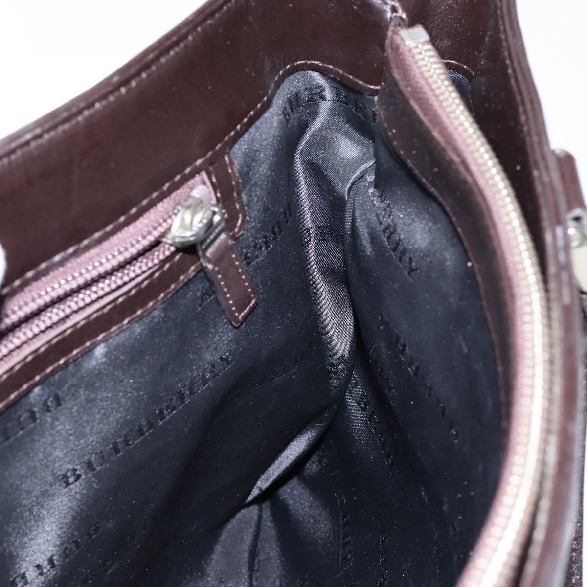 Burberry Burberry Nova Check Tote Canvas and Leather Size ONE SIZE - 18 Thumbnail