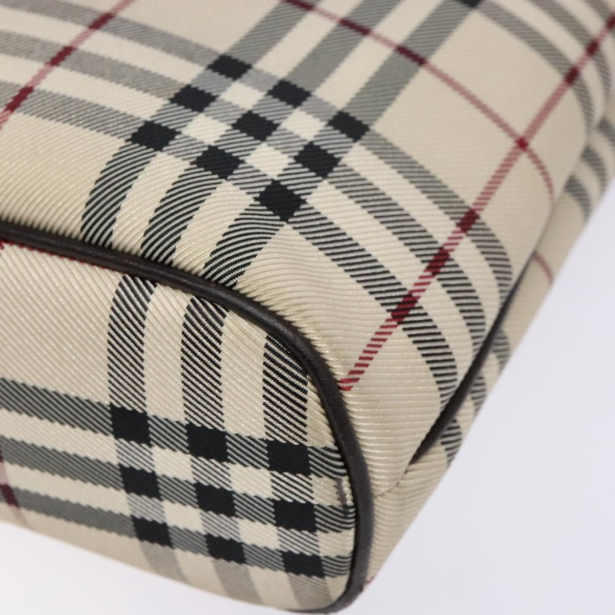 Burberry Burberry Nova Check Tote Canvas and Leather Size ONE SIZE - 8 Thumbnail