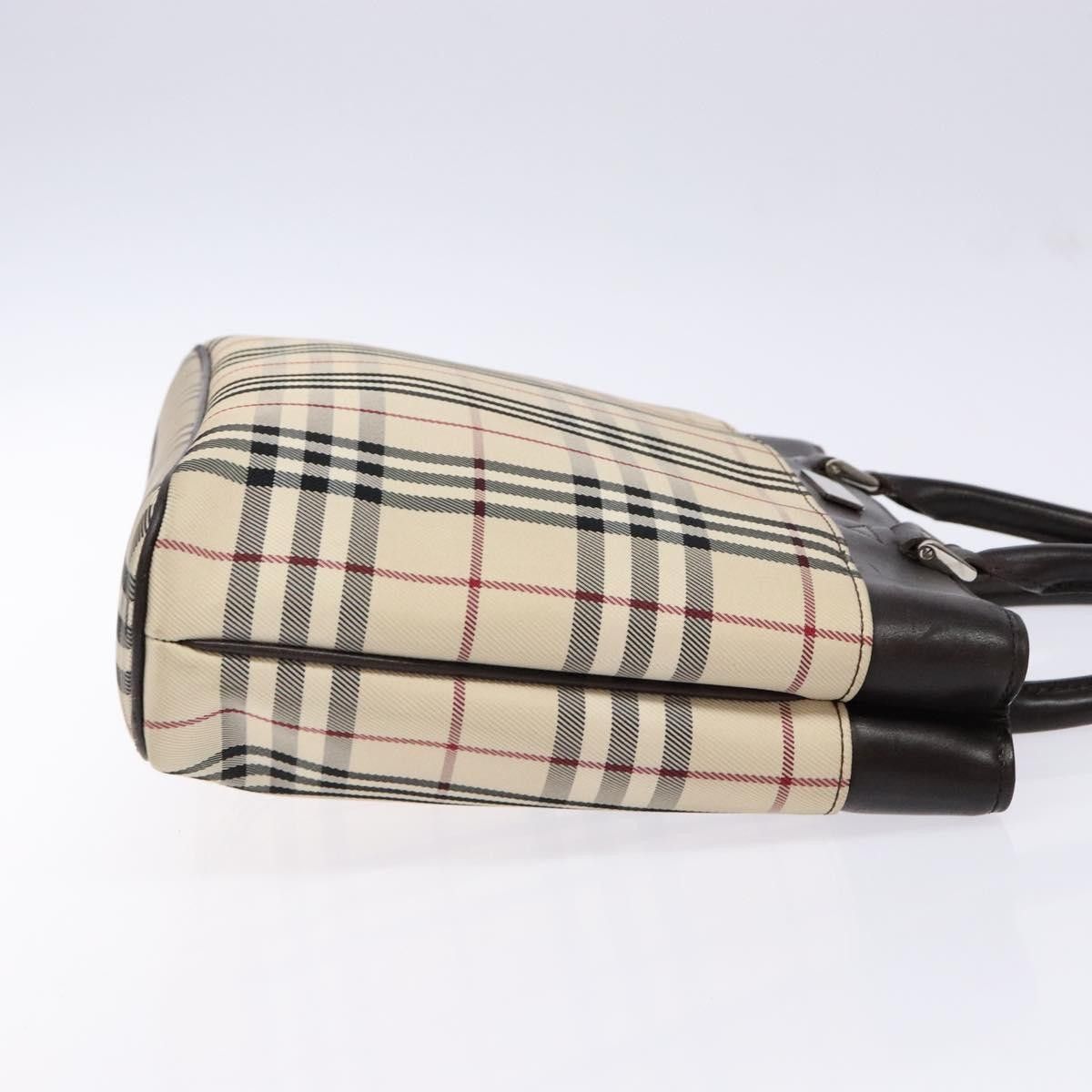 Burberry Burberry Nova Check Tote Canvas and Leather Size ONE SIZE - 3 Thumbnail