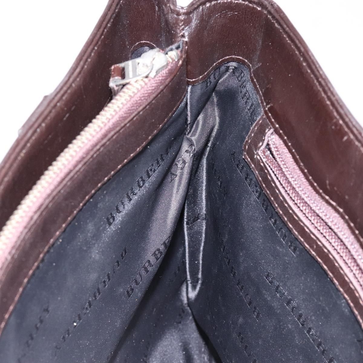 Burberry Burberry Nova Check Tote Canvas and Leather Size ONE SIZE - 19 Thumbnail