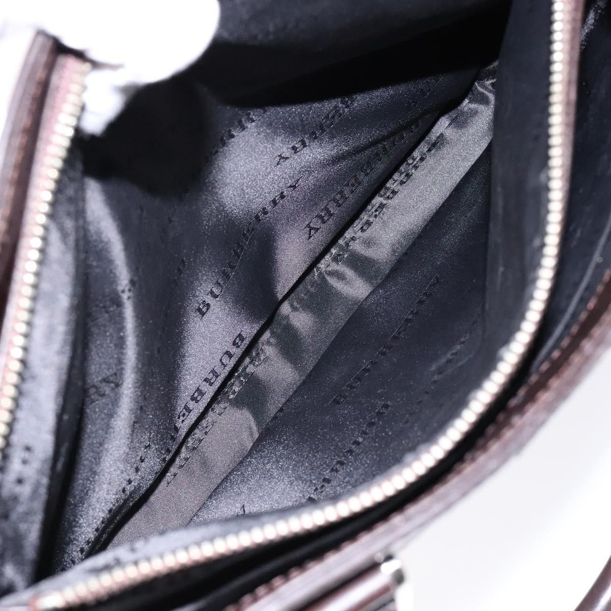 Burberry Burberry Nova Check Tote Canvas and Leather Size ONE SIZE - 21 Thumbnail