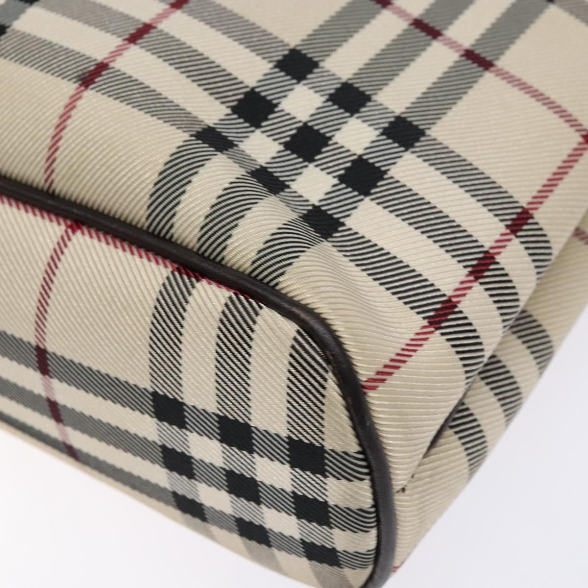 Burberry Burberry Nova Check Tote Canvas and Leather Size ONE SIZE - 10 Thumbnail