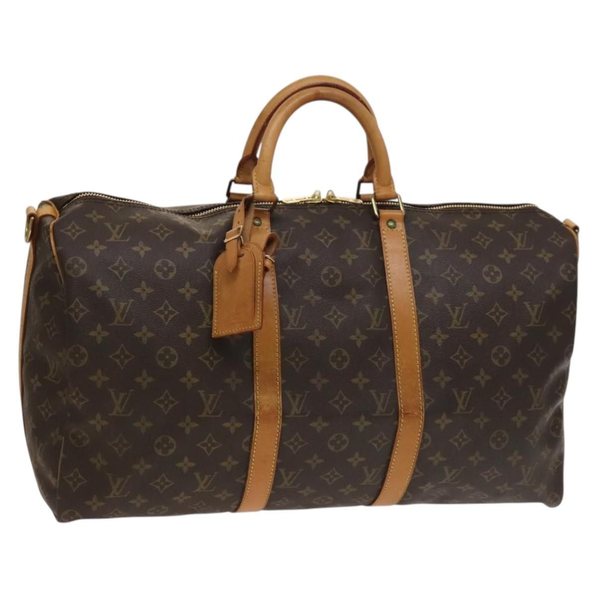 Louis Vuitton Louis Vuitton Keepall Bandouliere Bag Monogram Canvas Size ONE SIZE - 2 Thumbnail