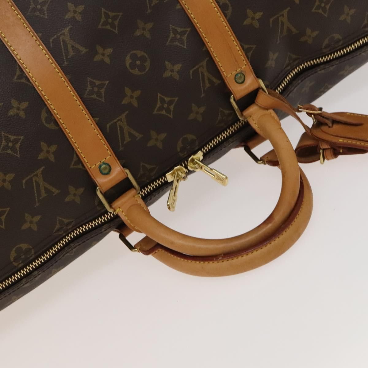 Louis Vuitton Louis Vuitton Keepall Bandouliere Bag Monogram Canvas Size ONE SIZE - 7 Thumbnail