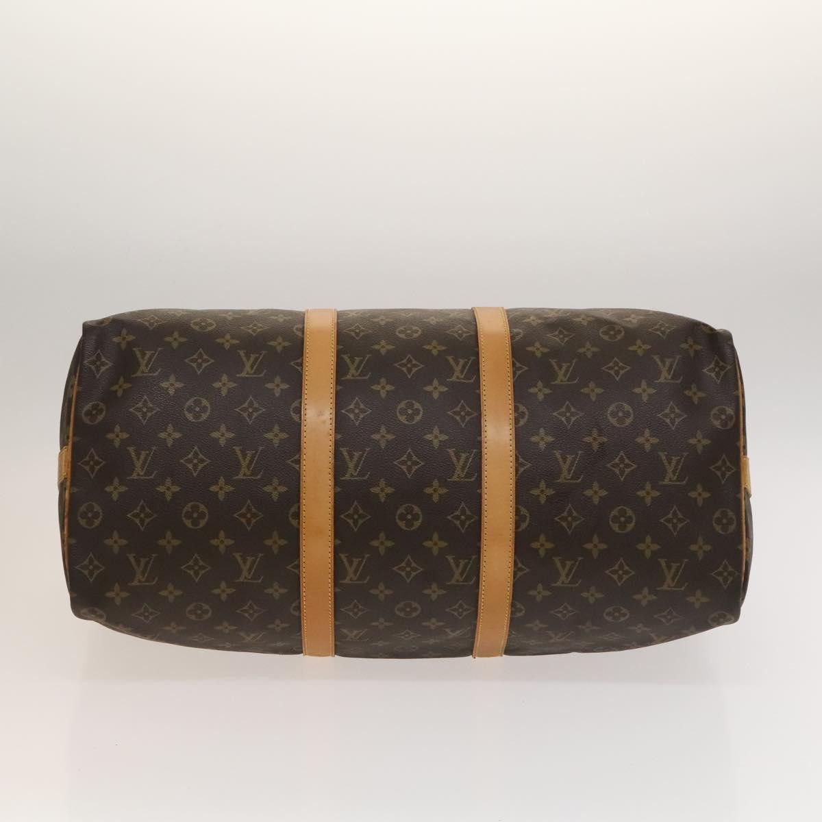 Louis Vuitton Louis Vuitton Keepall Bandouliere Bag Monogram Canvas Size ONE SIZE - 9 Thumbnail