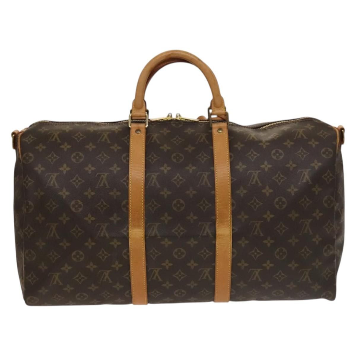 Louis Vuitton Louis Vuitton Keepall Bandouliere Bag Monogram Canvas Size ONE SIZE - 3 Thumbnail