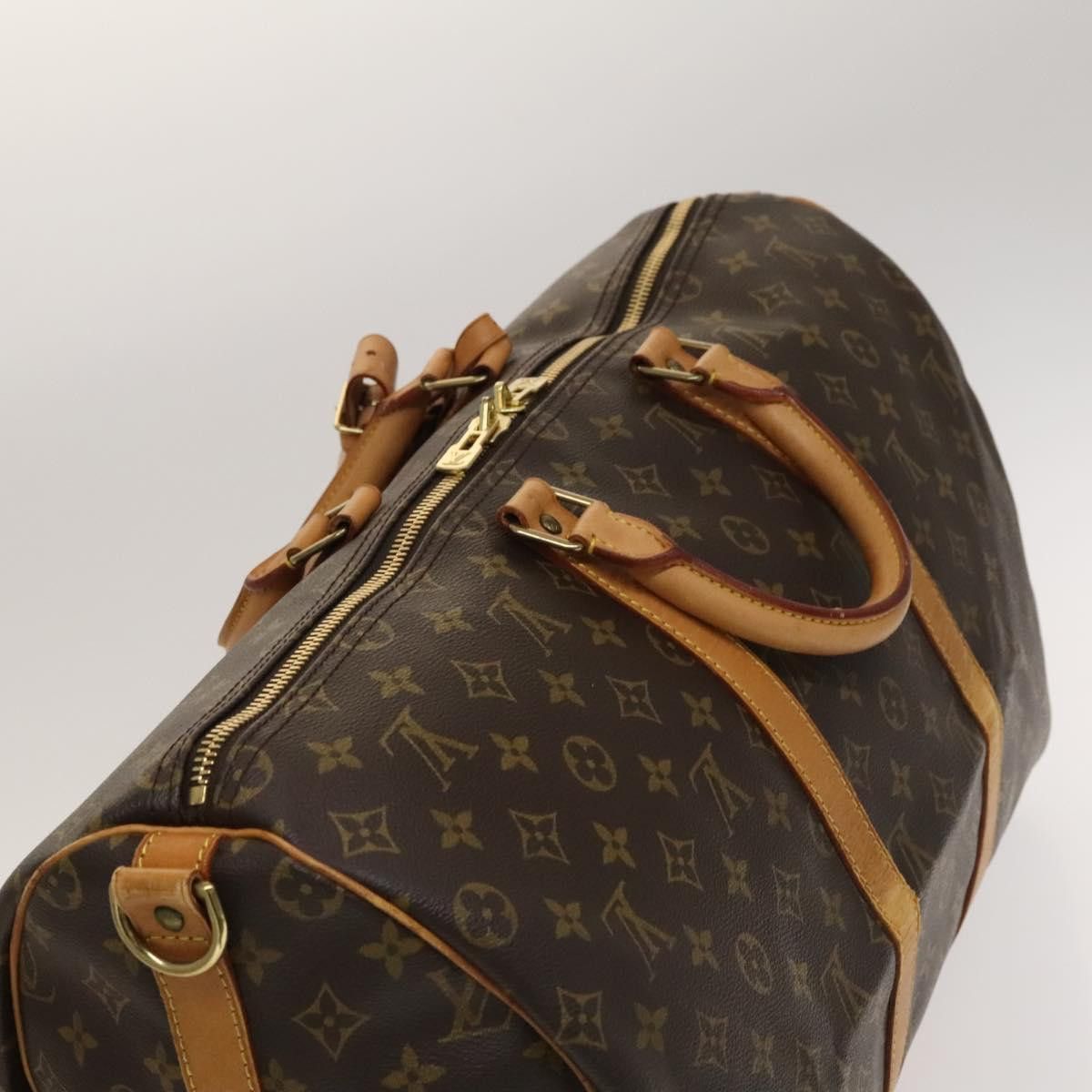 Louis Vuitton Louis Vuitton Keepall Bandouliere Bag Monogram Canvas Size ONE SIZE - 6 Thumbnail