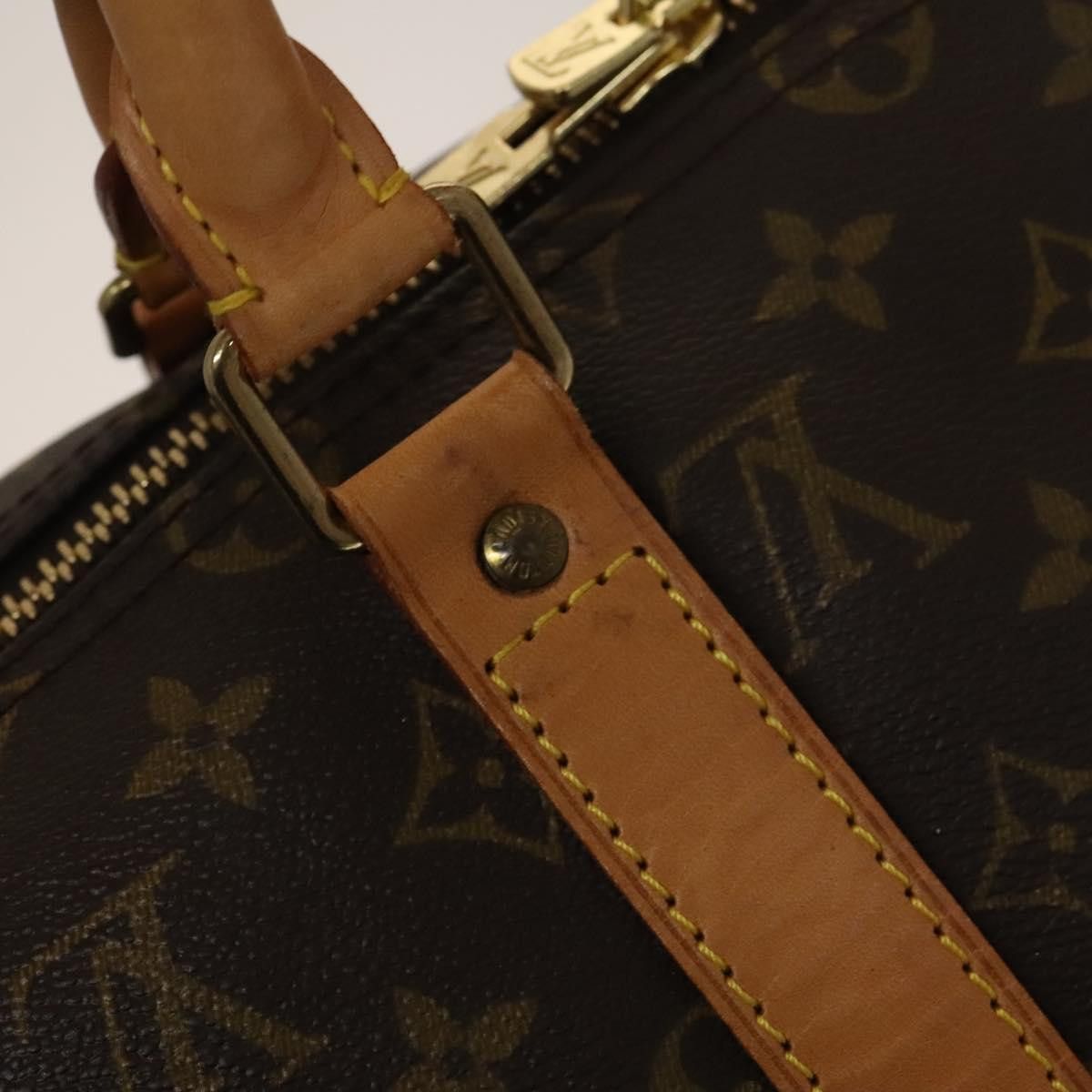 Louis Vuitton Louis Vuitton Keepall Bandouliere Bag Monogram Canvas Size ONE SIZE - 14 Thumbnail