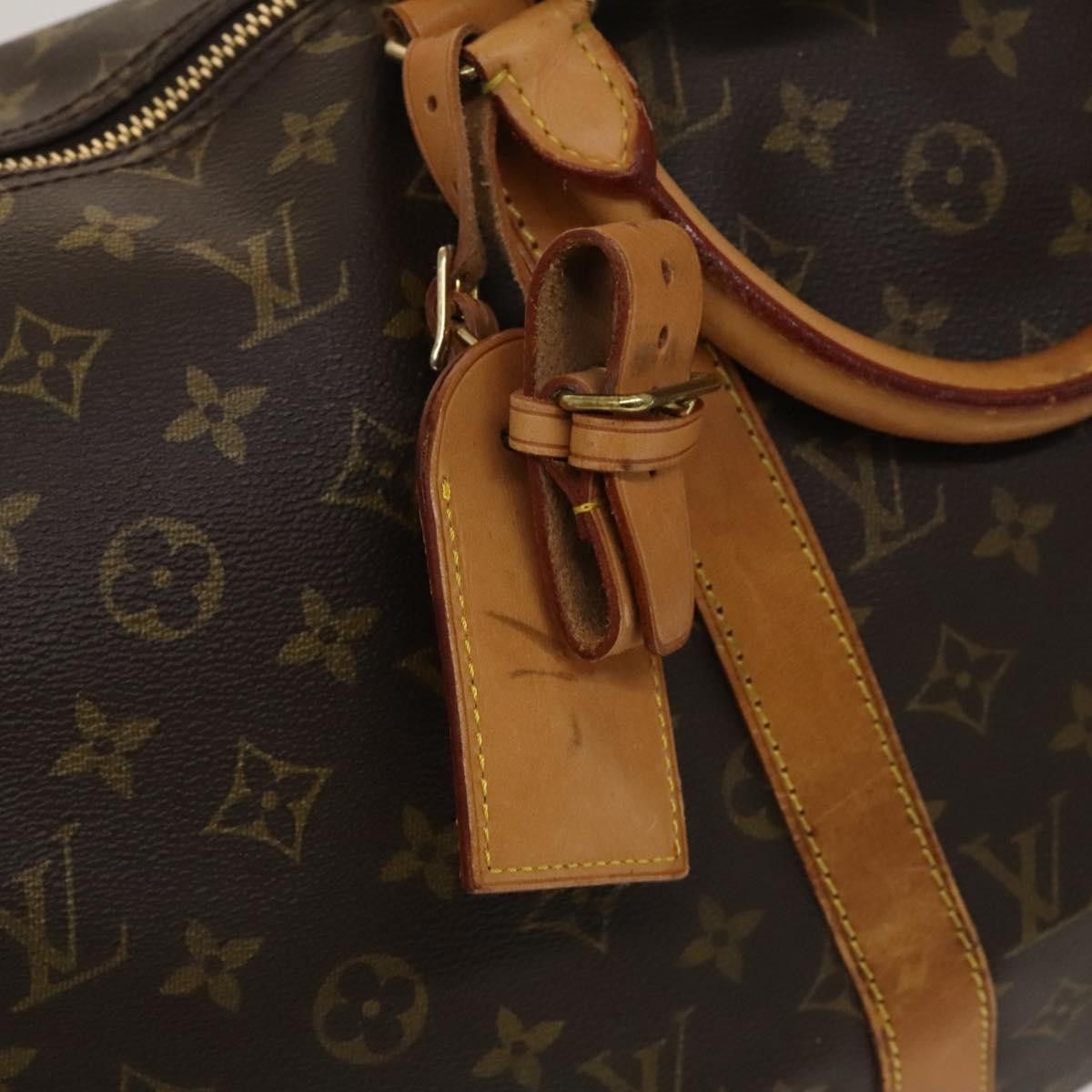 Louis Vuitton Louis Vuitton Keepall Bandouliere Bag Monogram Canvas Size ONE SIZE - 16 Thumbnail