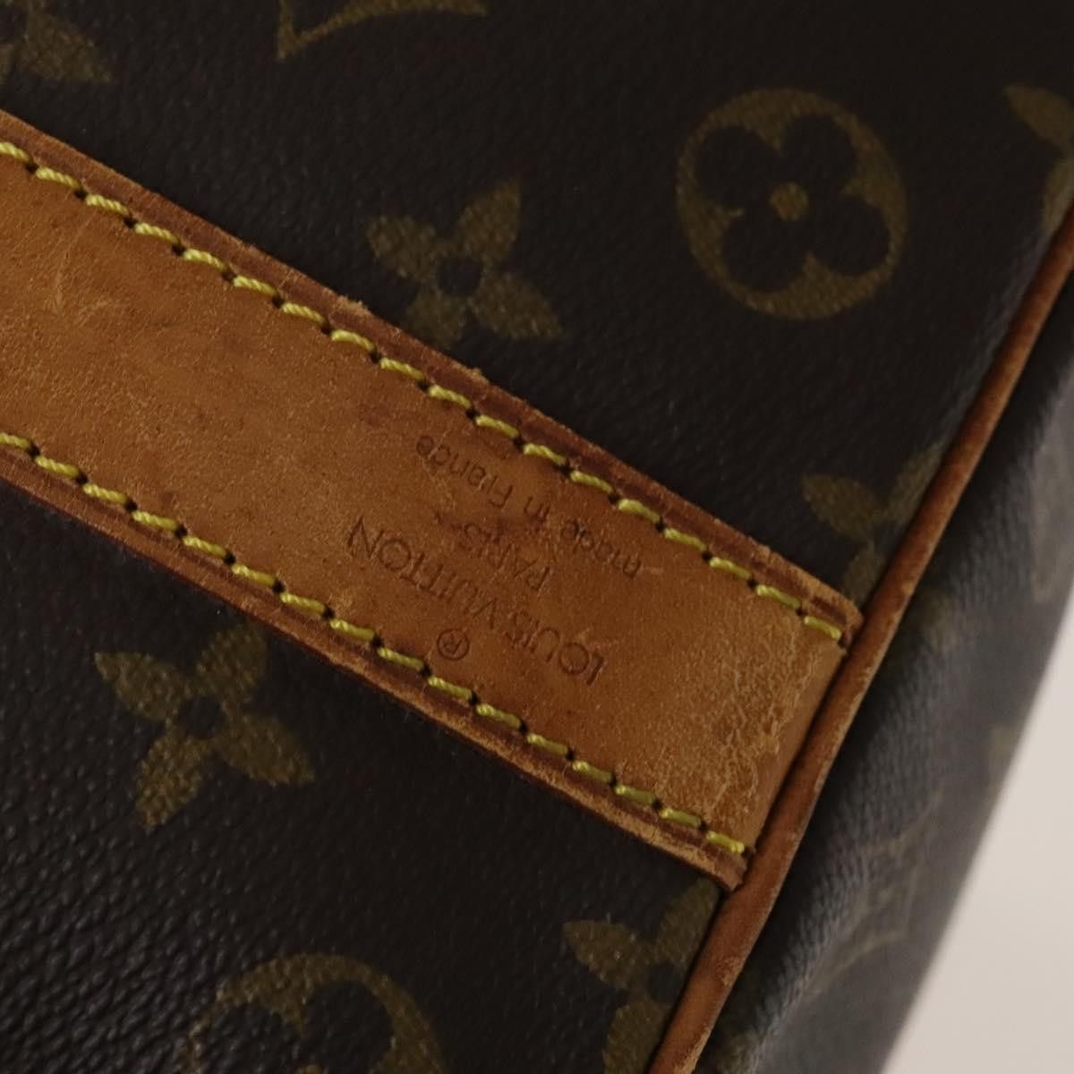 Louis Vuitton Louis Vuitton Keepall Bandouliere Bag Monogram Canvas Size ONE SIZE - 15 Thumbnail
